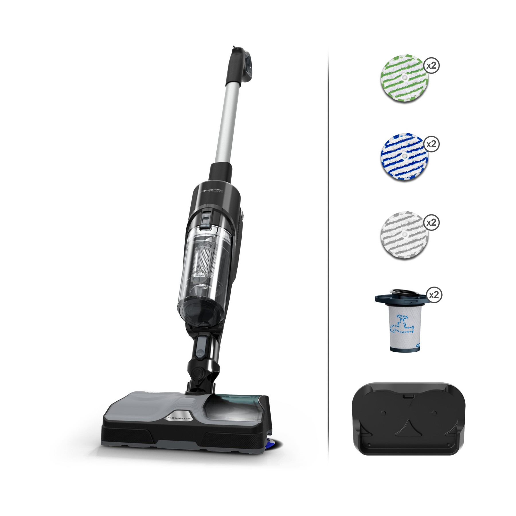 Aspirateur laveur ROWENTA X-Combo GZ3039WO