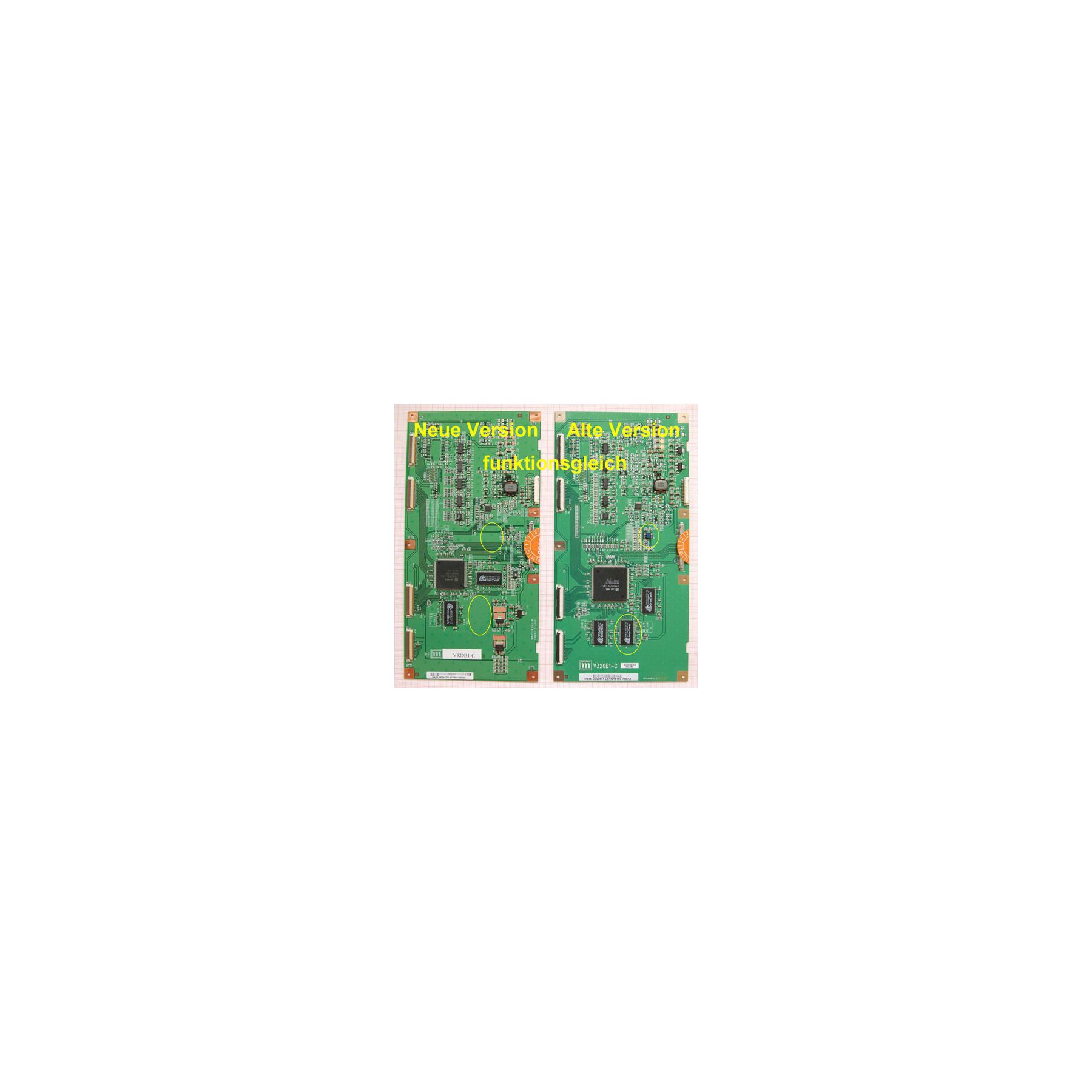 Kit de réparation SIEMENS module t-con pour cmo dalle lcd 32