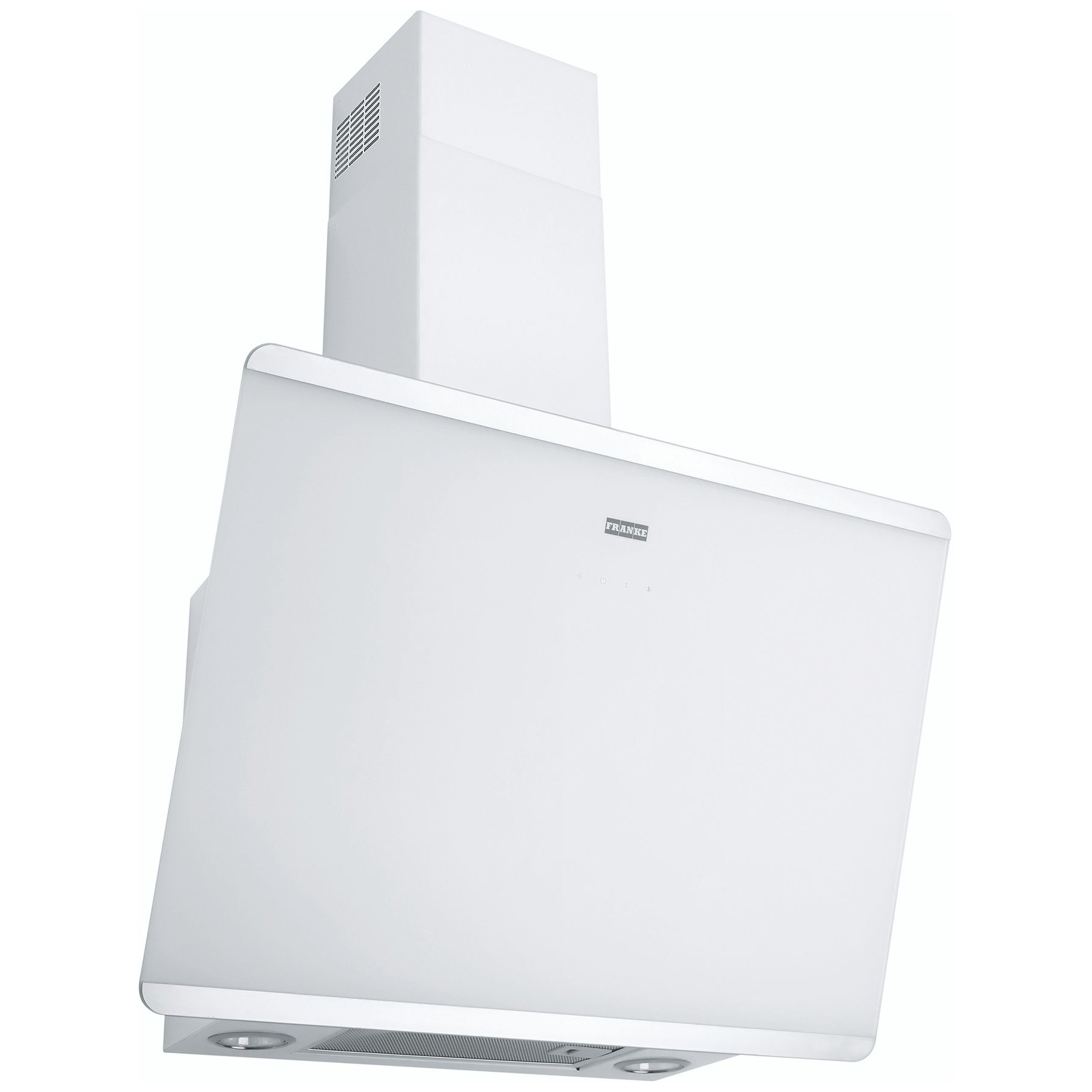 Hotte décorative murale inclinée FRANKE EVO PLUS FPJ 625 VERT. VR/BLC
