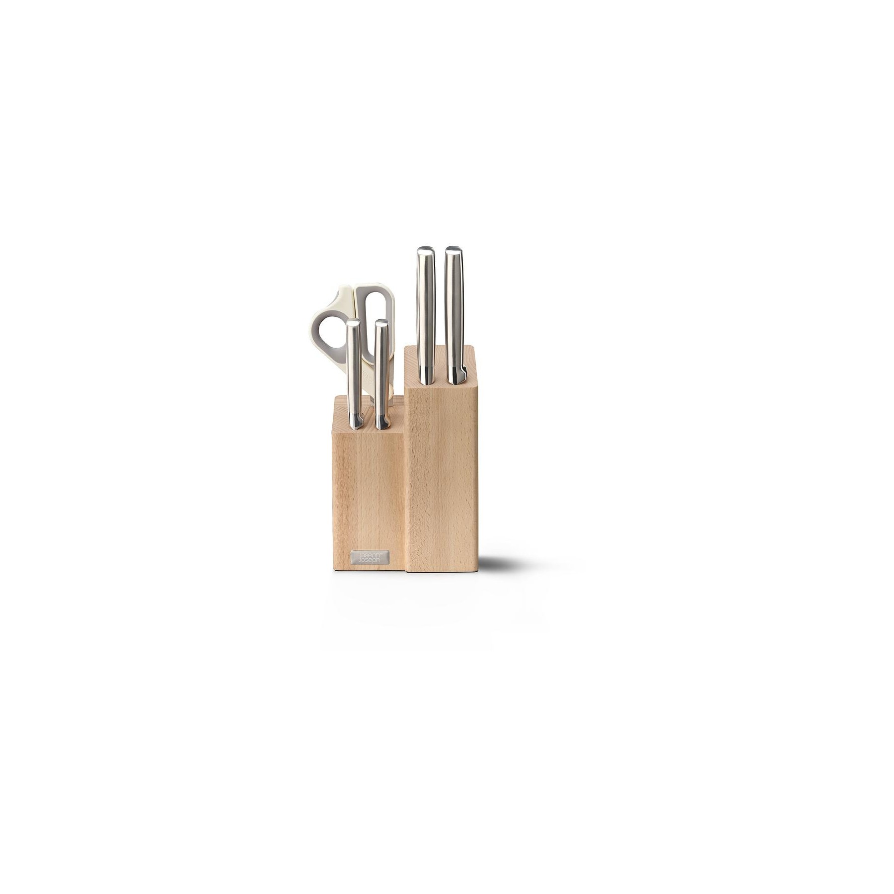 Bloc couteaux JOSEPH JOSEPH Elevate Fusion 5pcs en bois de Hetre