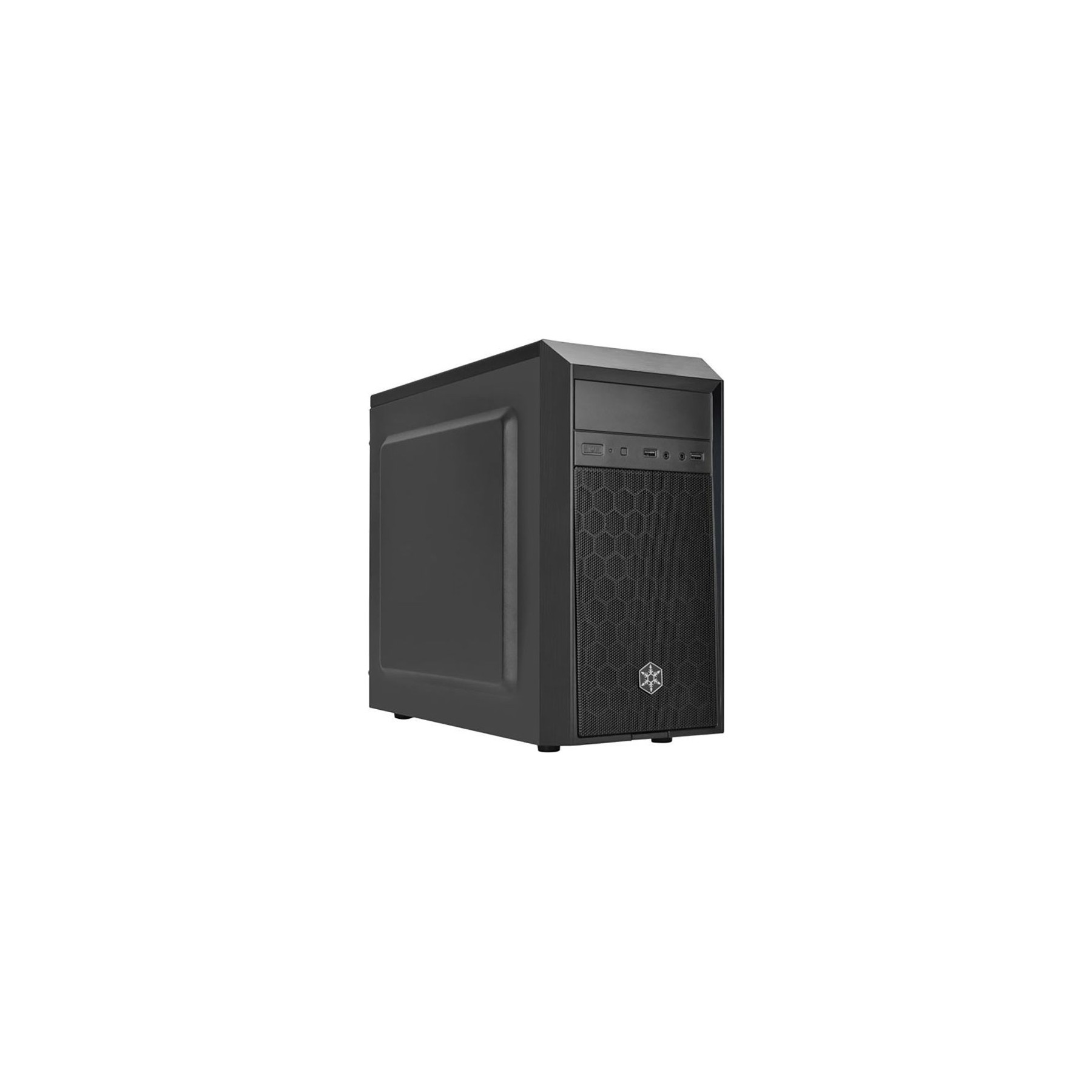 Boitier PC SILVERSTONE Étui Precision PS16 Micro-ATX - Noir