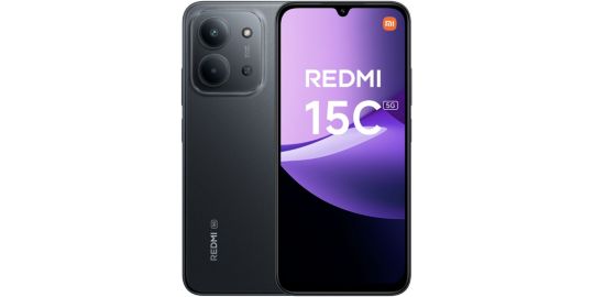 Smartphone XIAOMI Redmi 15C 256Go Noir 5G