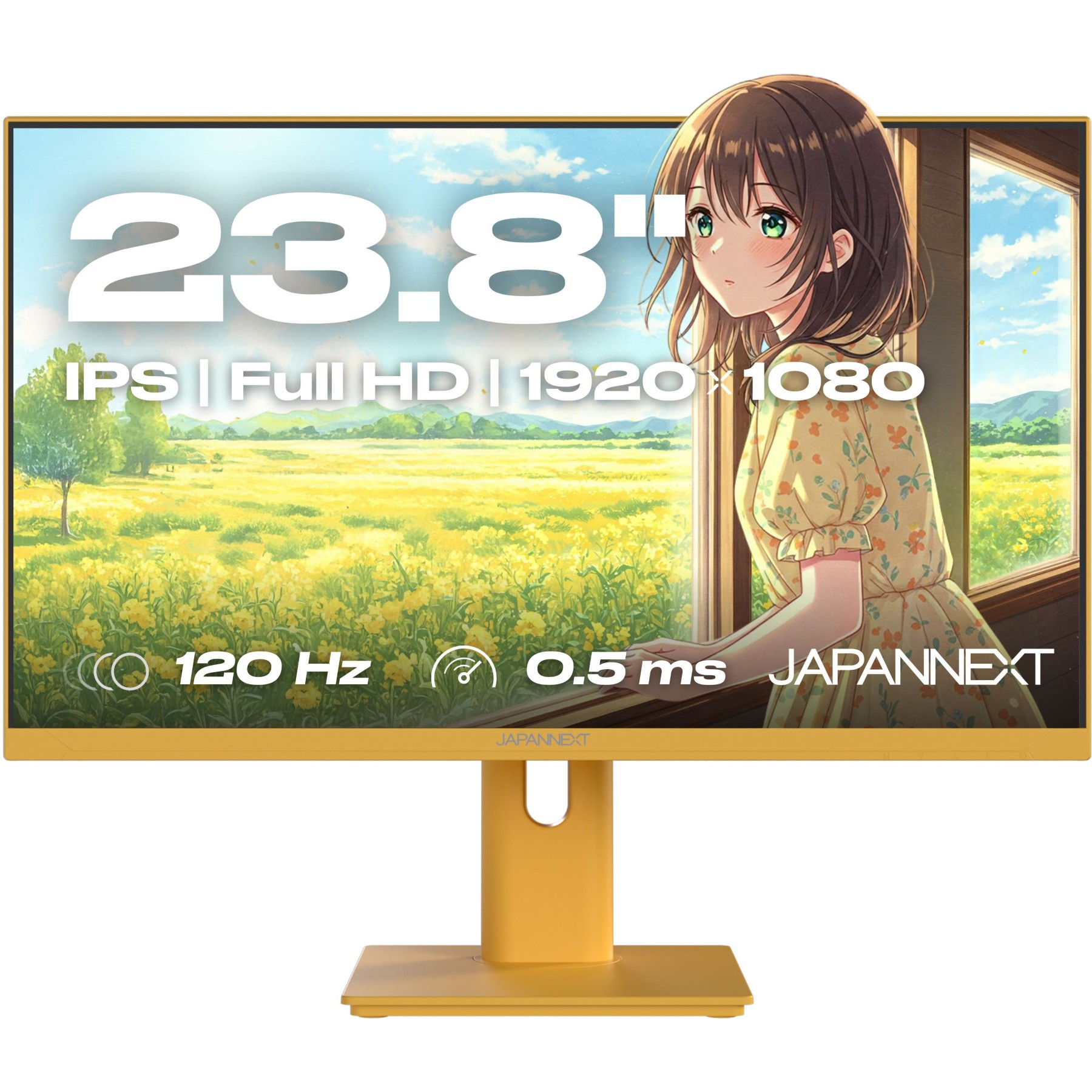Ecran PC Gamer JAPANNEXT JN IPS238G120F 24" Full HD 120Hz IPS AMD FreeSync