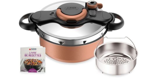 Autocuiseur SEB ClipsoMinut Duo Copper 5