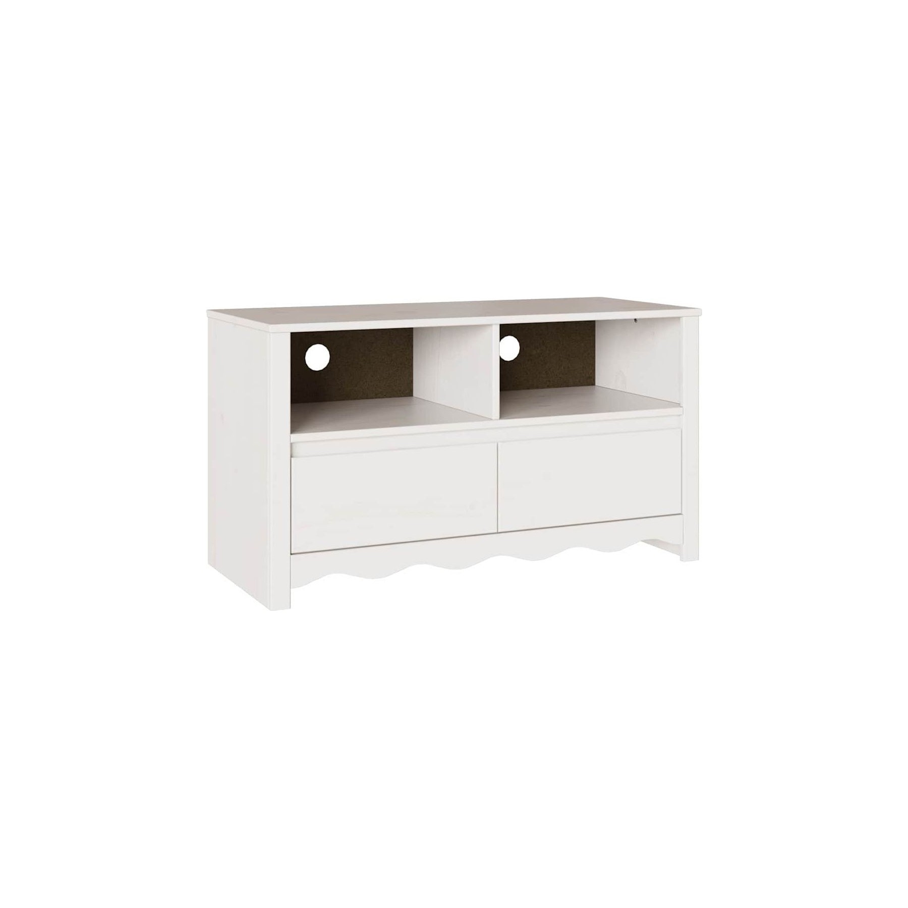 Meuble TV HELLOSHOP26 Meuble TV rectangulaire moderne minimali