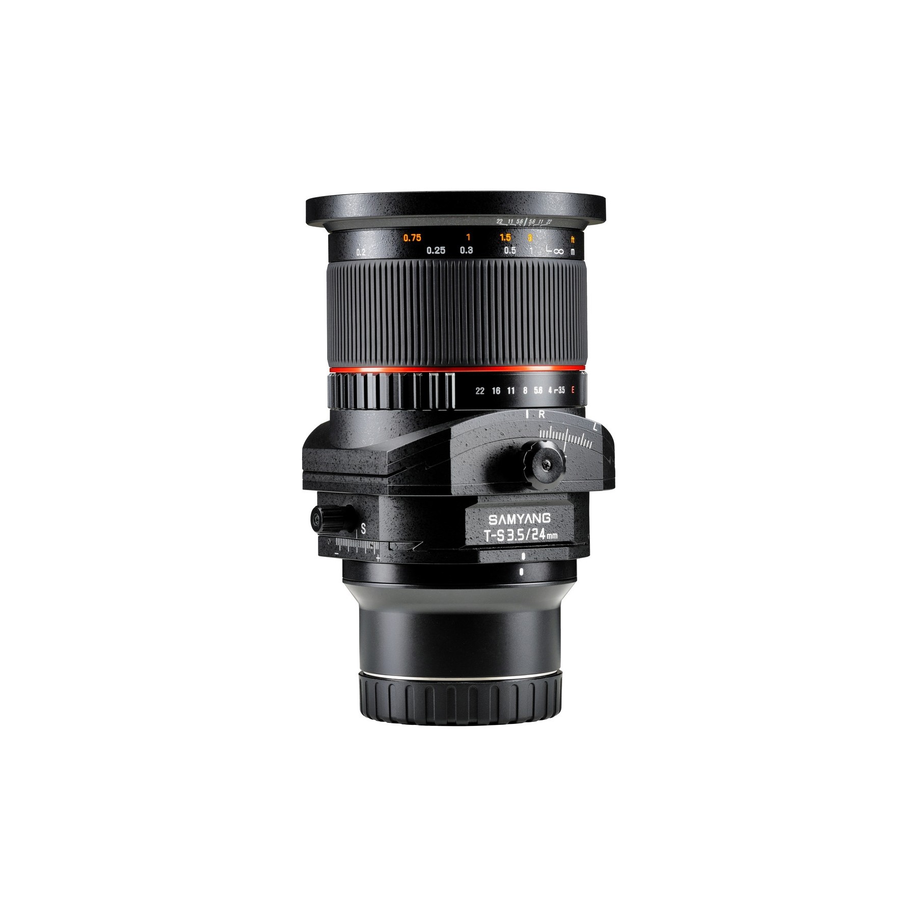 Objectif pour Reflex SAMYANG 24mm T-S F3.5 Sony E