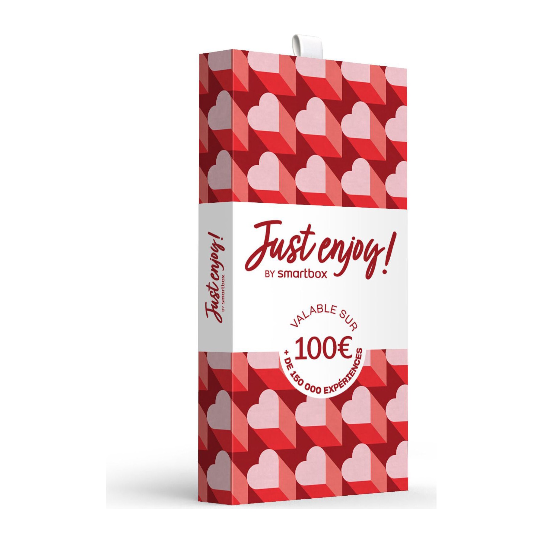 Coffret cadeau SMARTBOX Carte cadeau Just enjoy ! Amour - 100 €