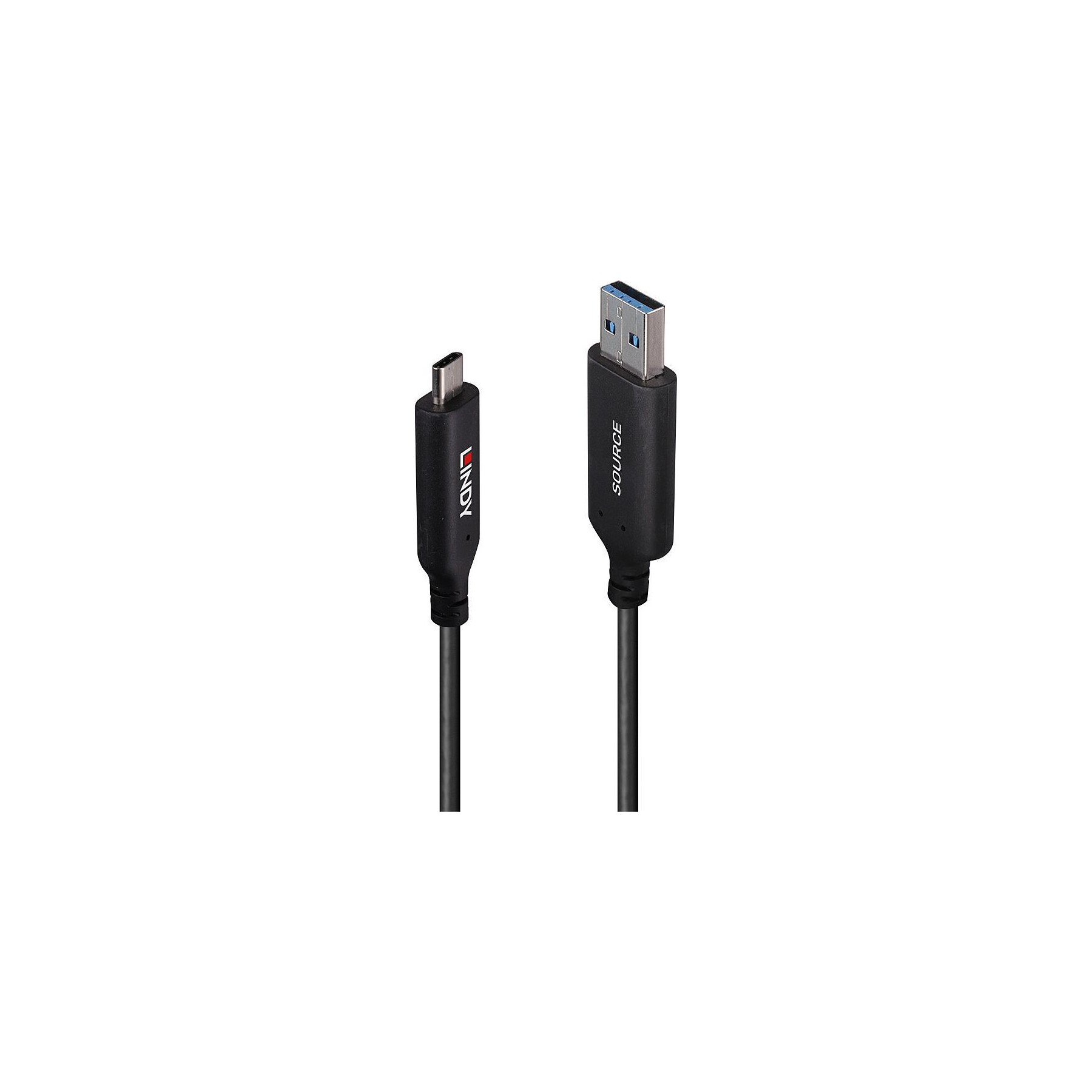LINDY Câble USB 3.2 Gen1 hybride 5Gbps 50m