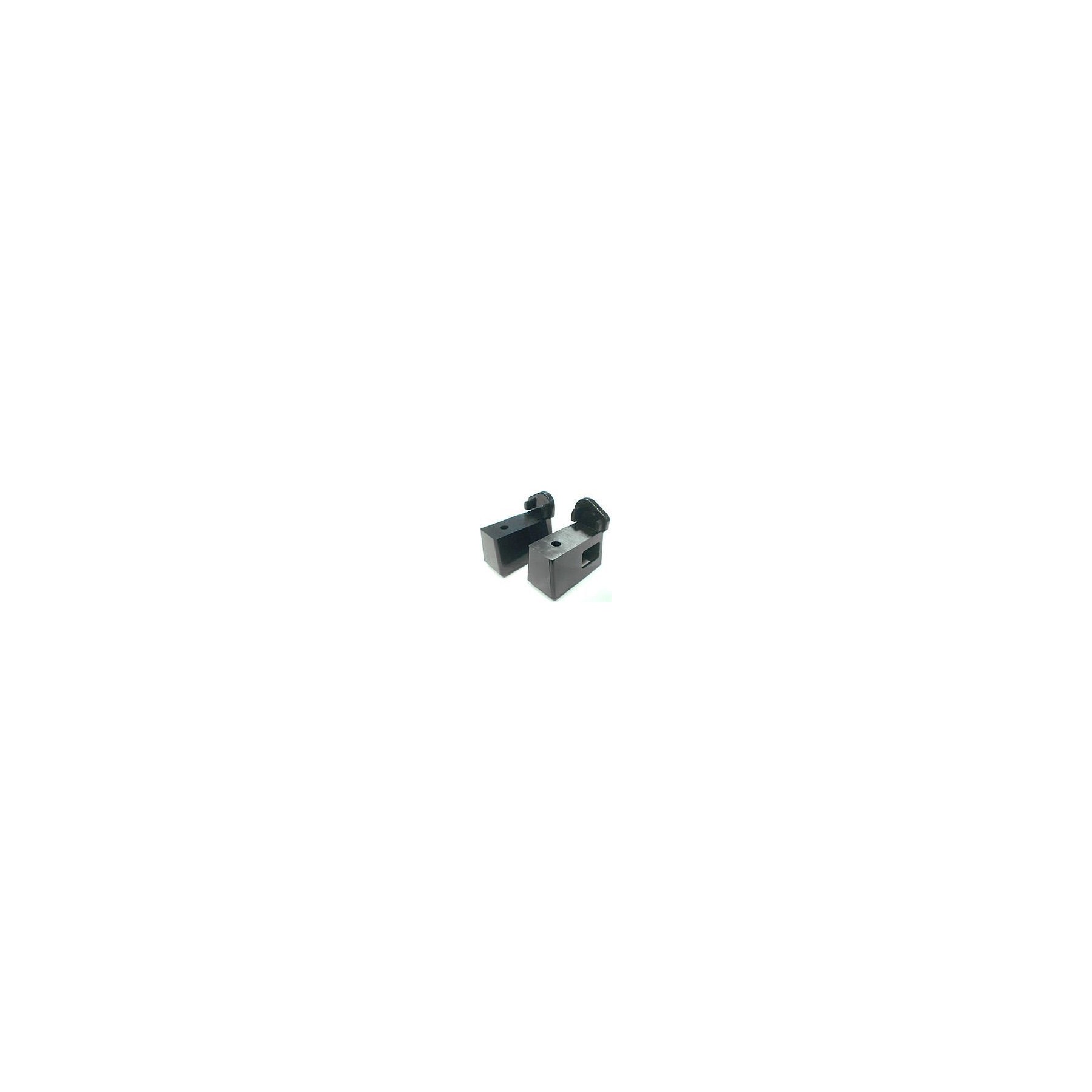 Poignée FAGOR Embout de poignee noire par 2