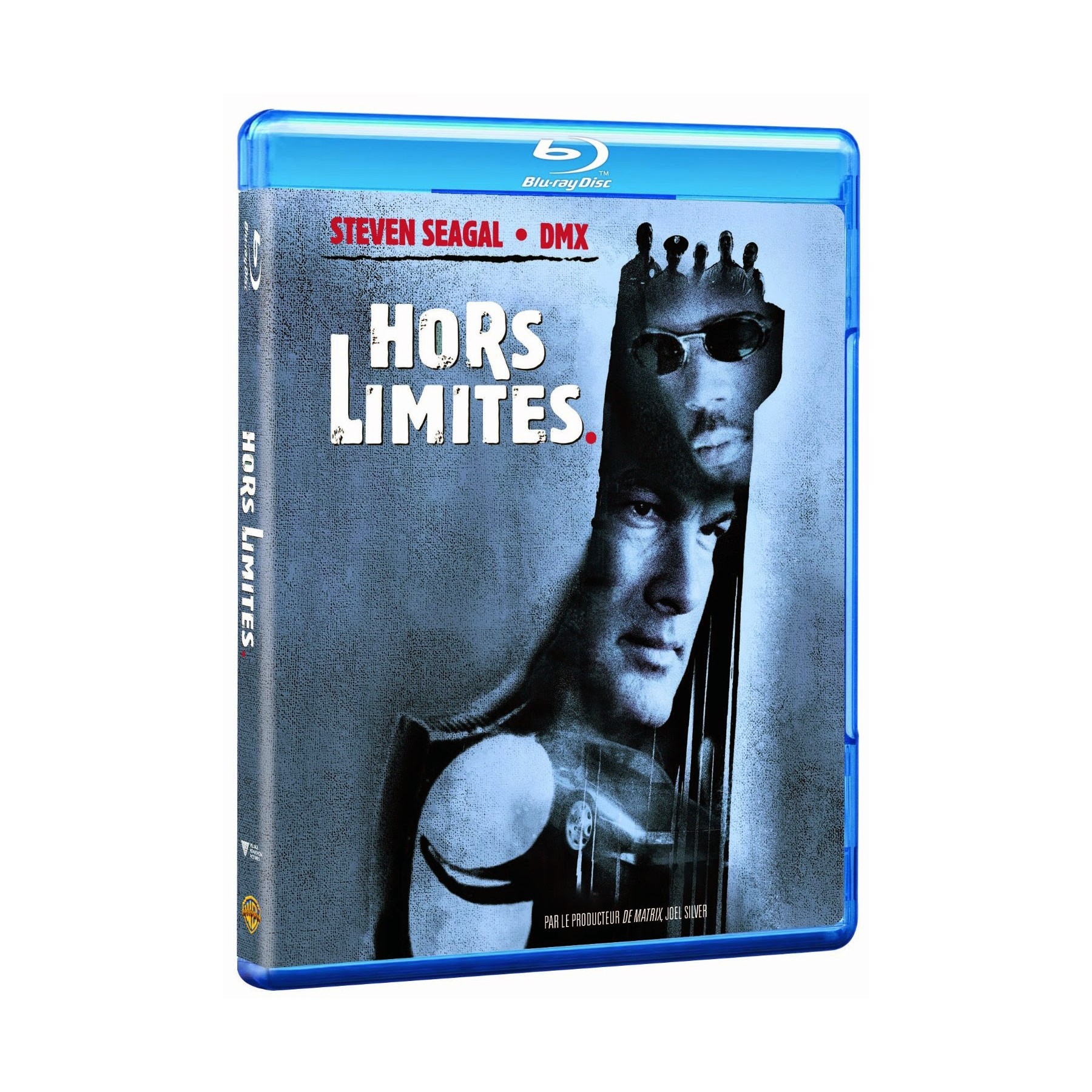 Blu-ray Film d'action HORS LIMITES