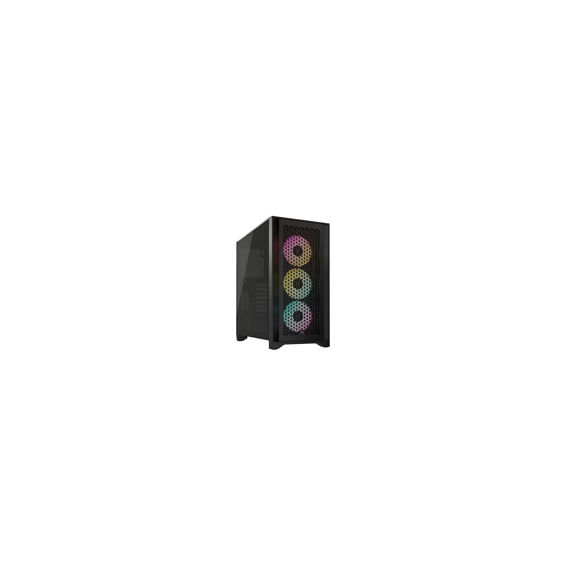 Boitier PC CORSAIR 4000D RGB AIRFLOW Black