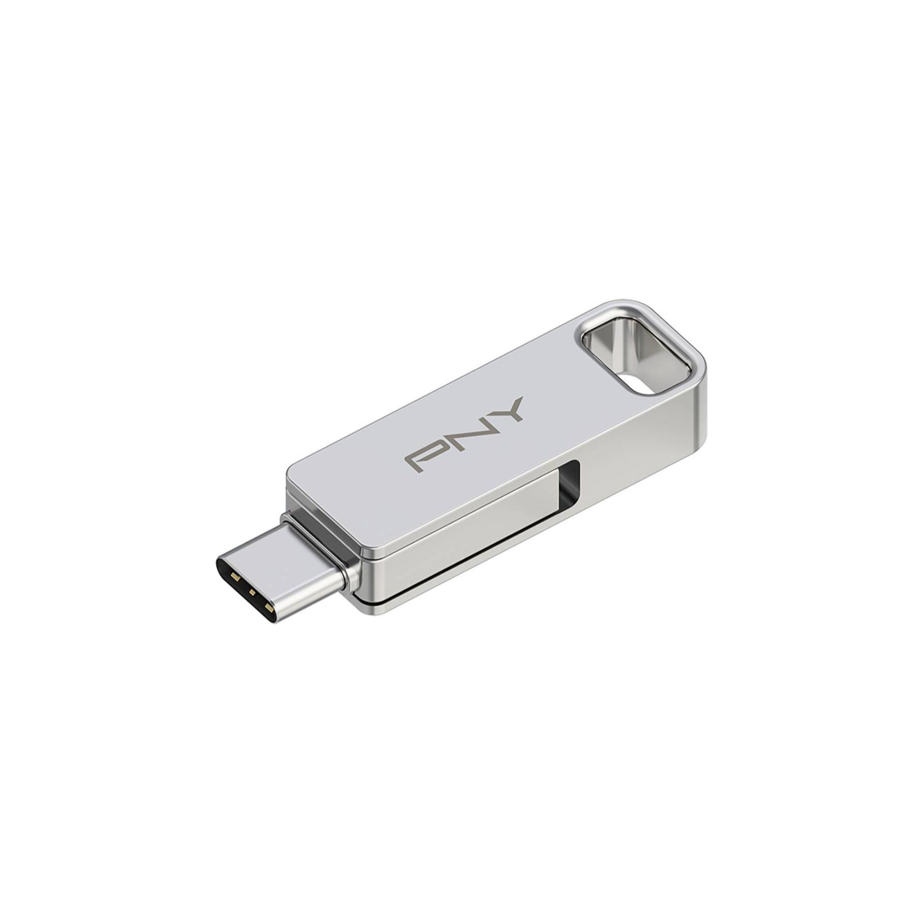 Clé USB PNY USB-A 3.2/USB-C Duo Link 256GB Clé USB