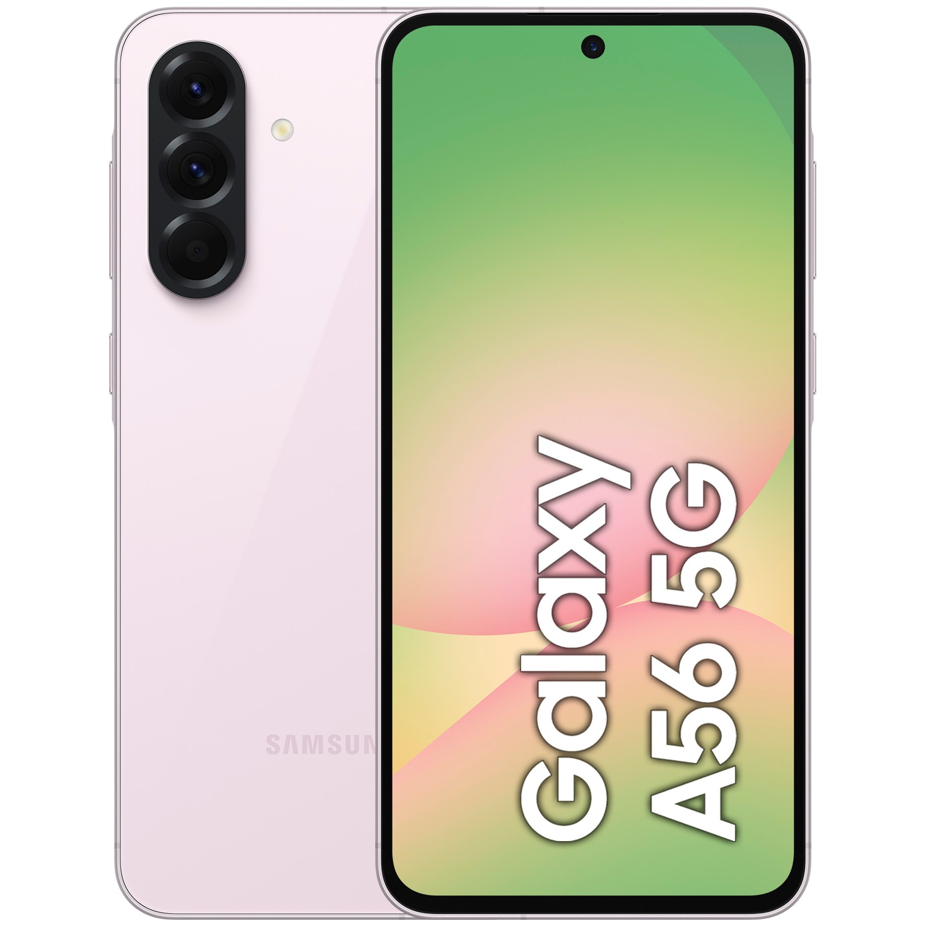 Smartphone SAMSUNG Galaxy A56 Rose 256Go 5G Reconditionné