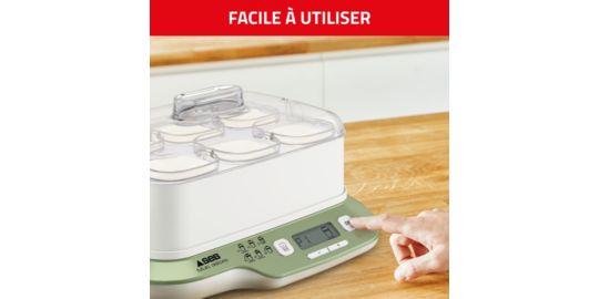 Yaourtière et fromagère SEB YG660310 MultiDelices Express & Végétal