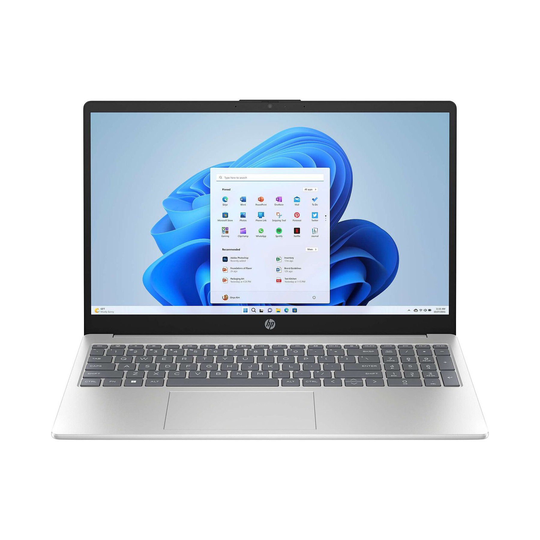Ordinateur portable HP HP Laptop 15-fd0000nf 