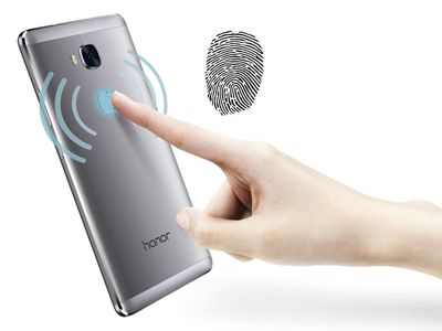 Smartphone HONOR 5X Silver