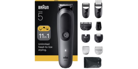 Tondeuse multi usages BRAUN AIO5560