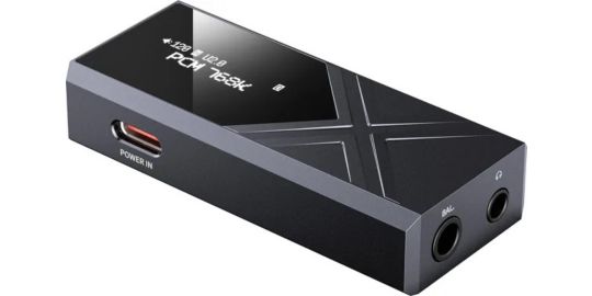 DAC audio FIIO KA17 Noir