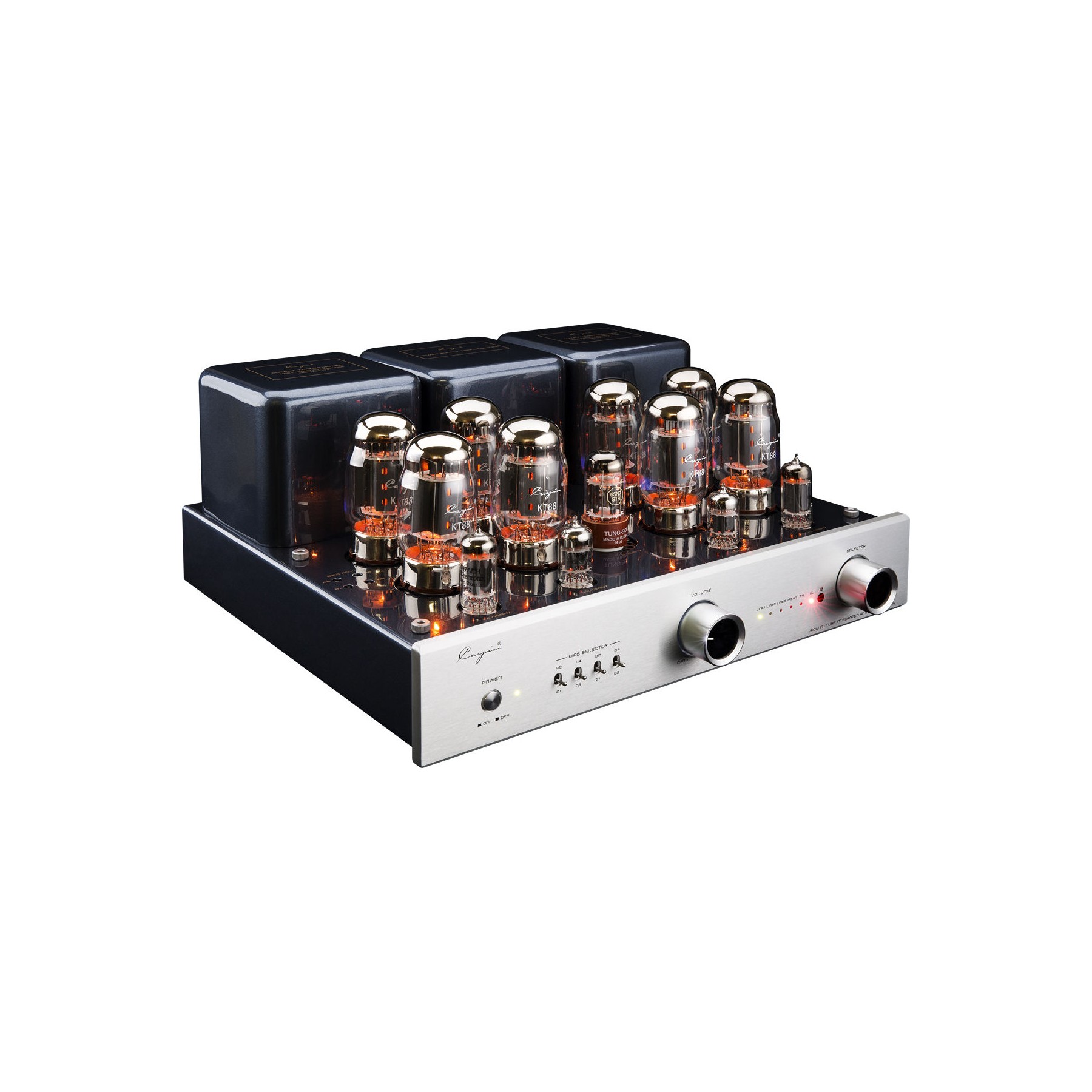 Amplificateur HiFi CAYIN CS-100A KT88 Silver