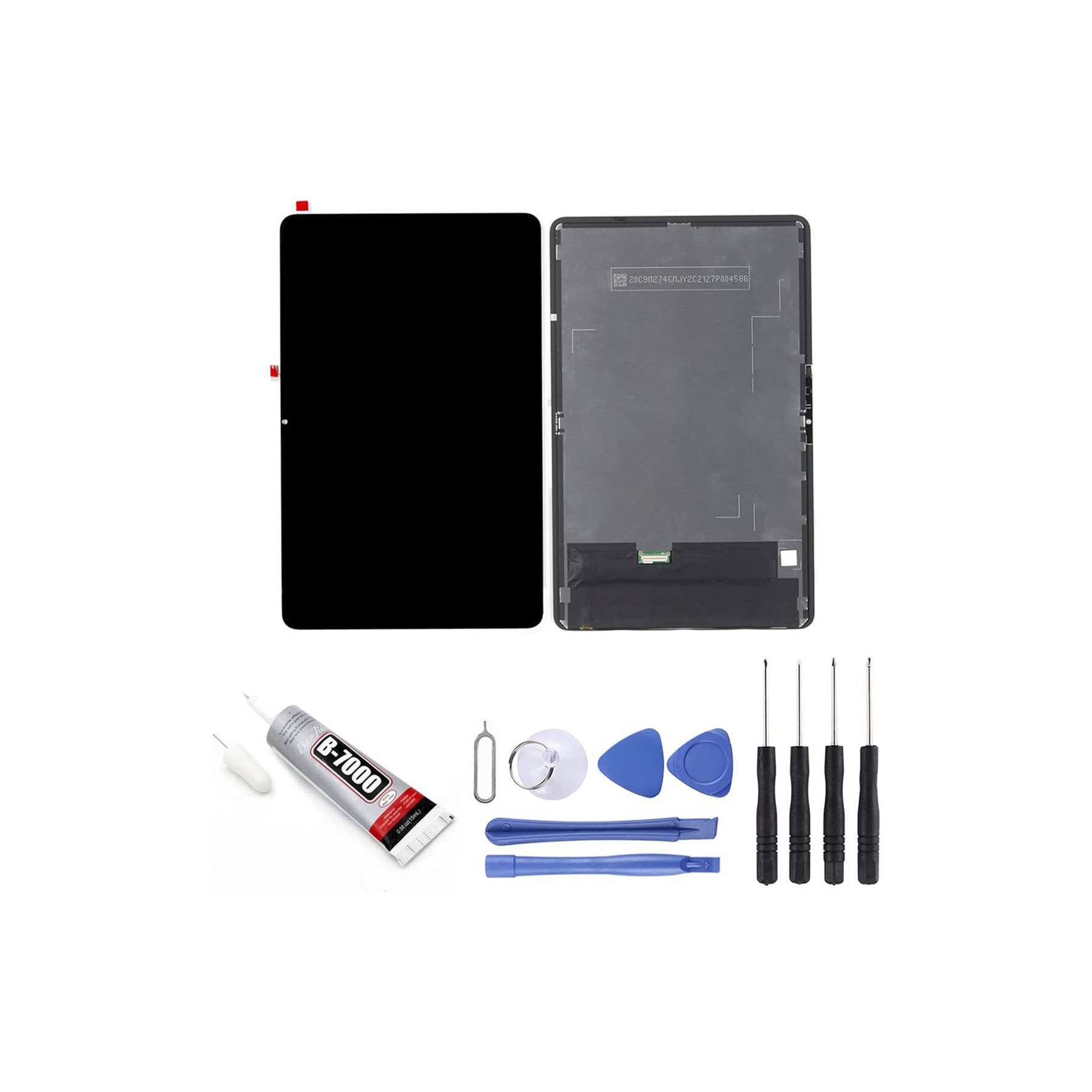 Afficheur VISIODIRECT vitre lcd Honor Pad 8 HEY-W09 HEY-AL09