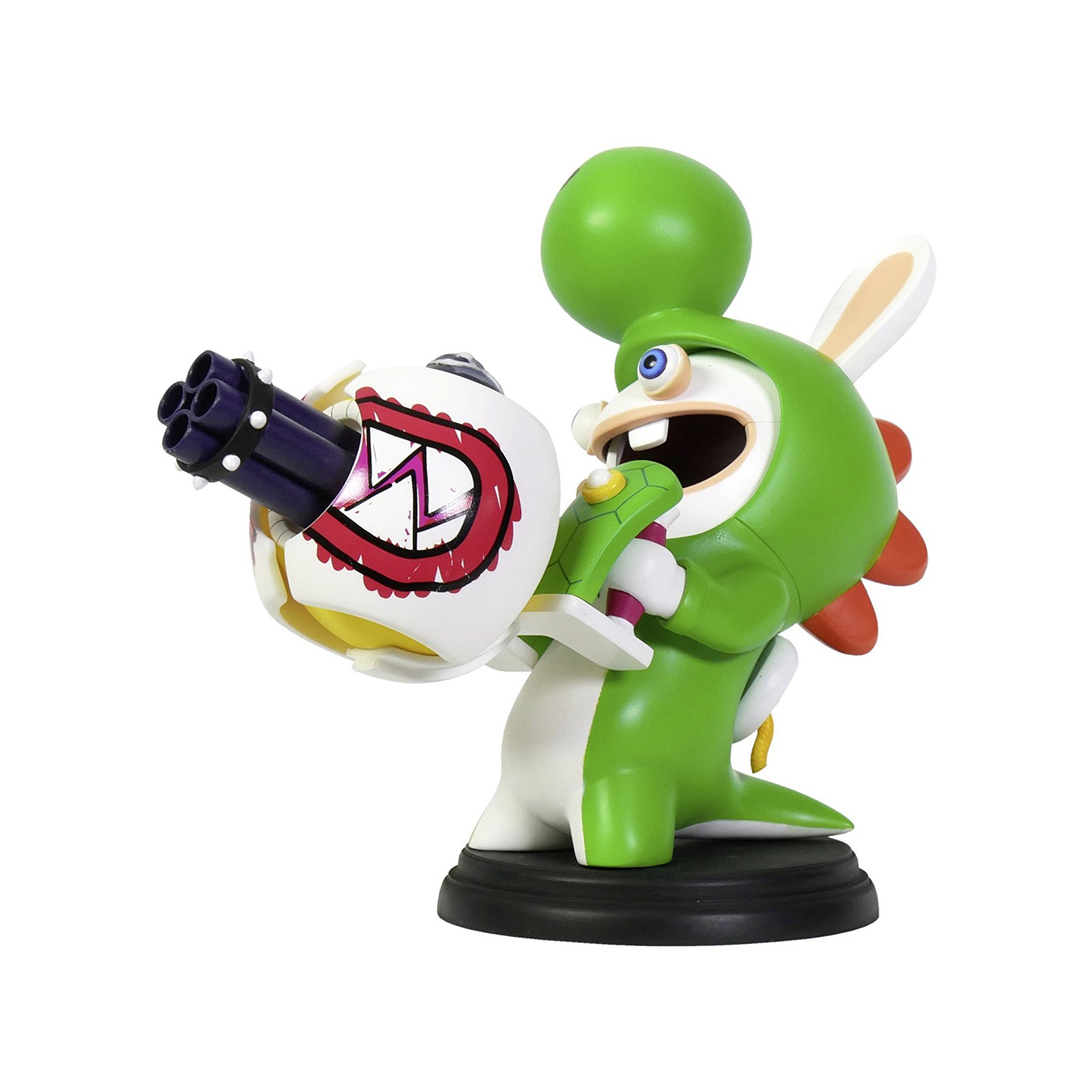 Figurine UBISOFT Mario + Lapins Crétins - Yoshi 15cm