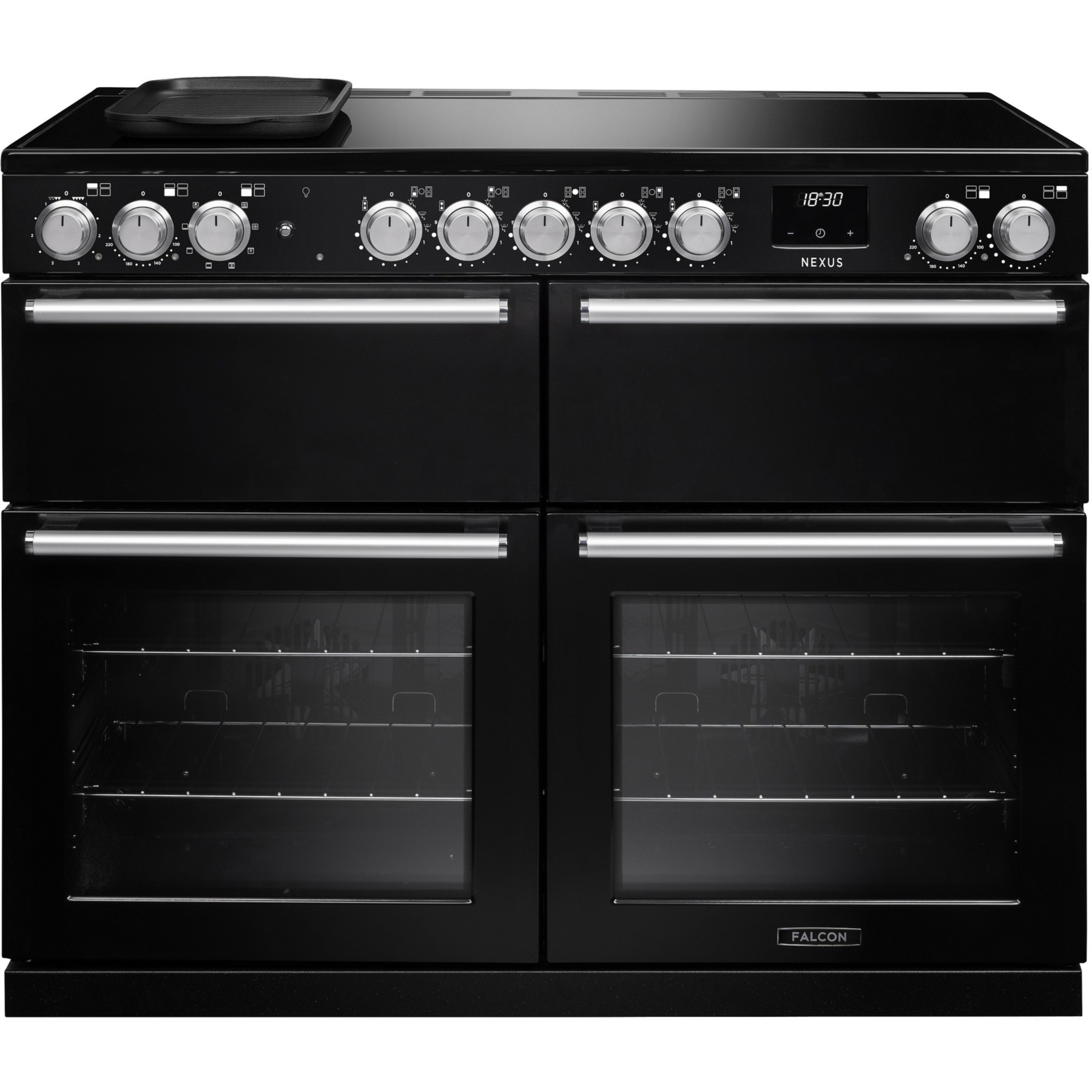 Piano de cuisson induction FALCON NEXUS NGC BC  TAB IND 110 CM CHARBON CHR