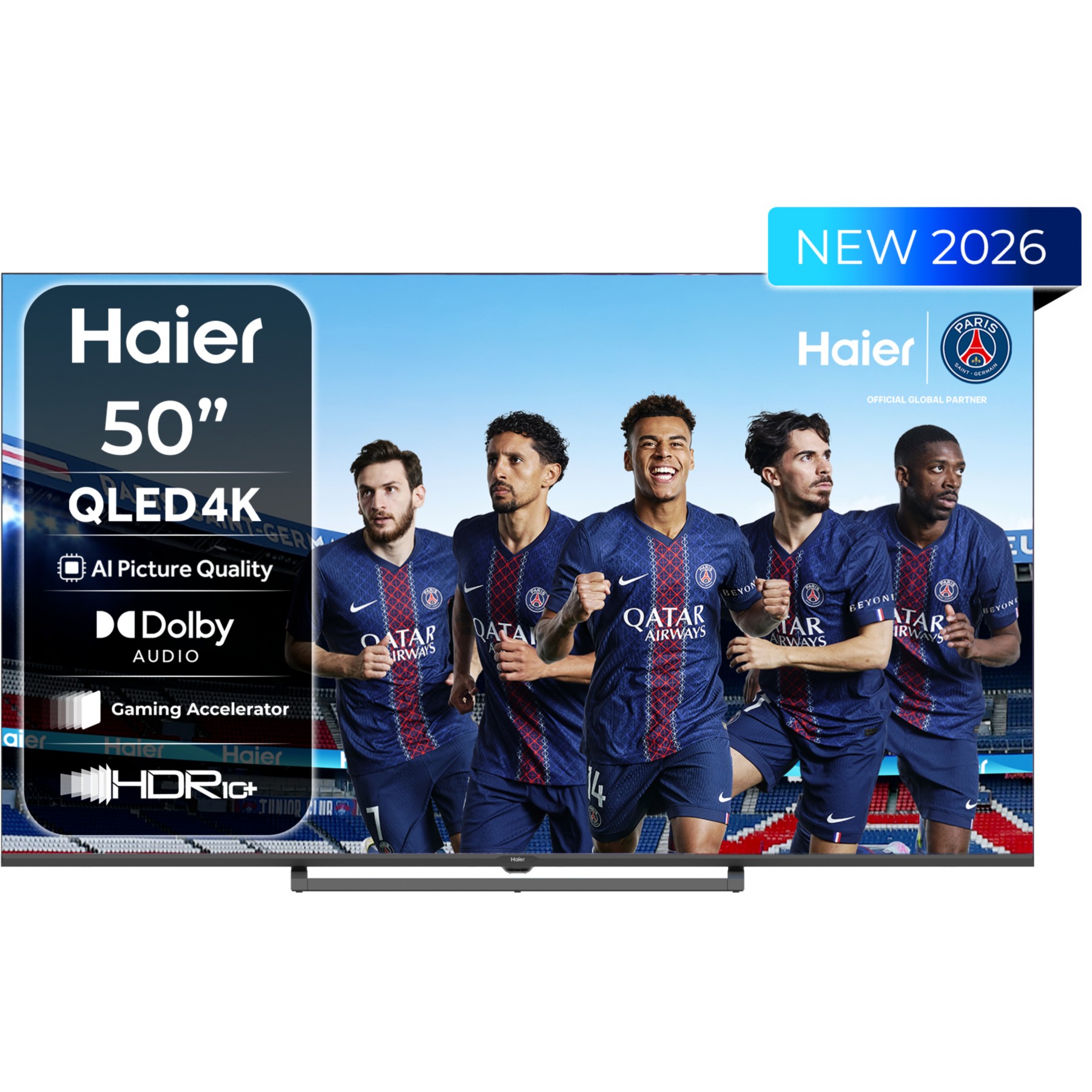 TV QLED HAIER H50S80GUX (2026) 50" (127 cm)