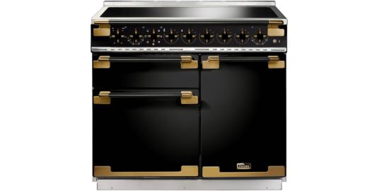 Piano de cuisson induction FALCON ELISE LUXE TAB IND 100 CMNOIR LAITON
