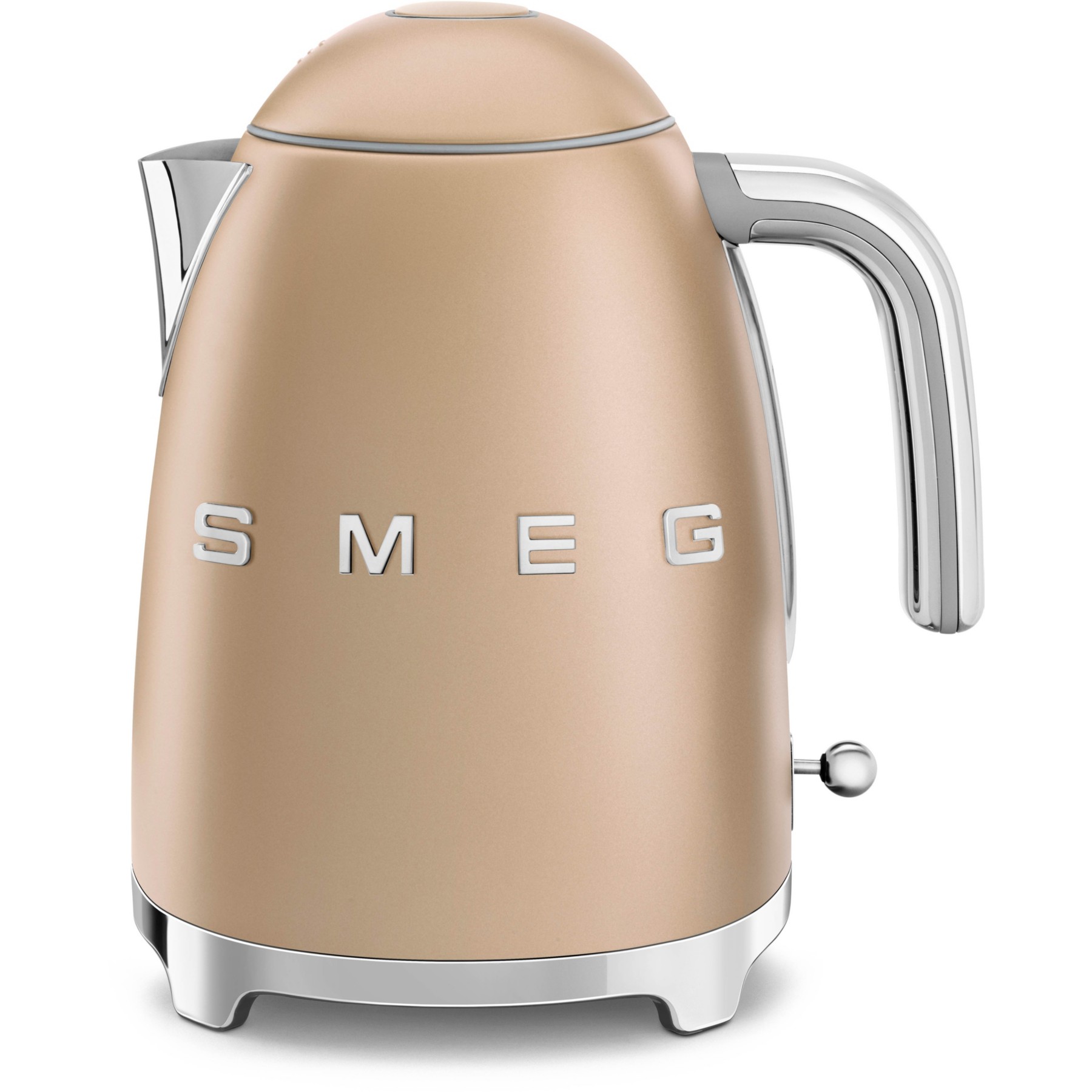 Bouilloire SMEG KLF03CHMEU Or mat