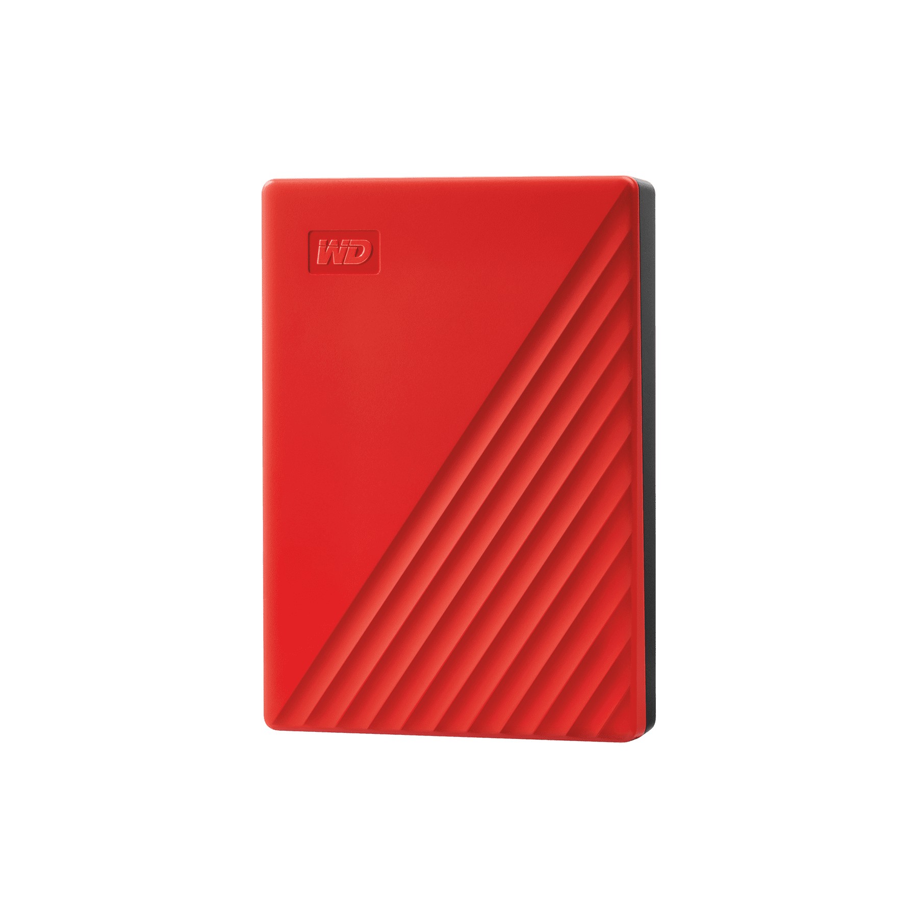 Disque dur externe WESTERN DIGITAL 2.5'' 4To My Passport Rouge