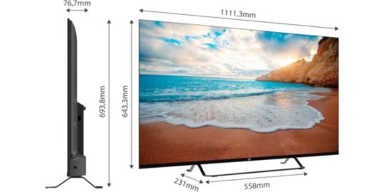 TV QLED ESSENTIELB 50QLED307