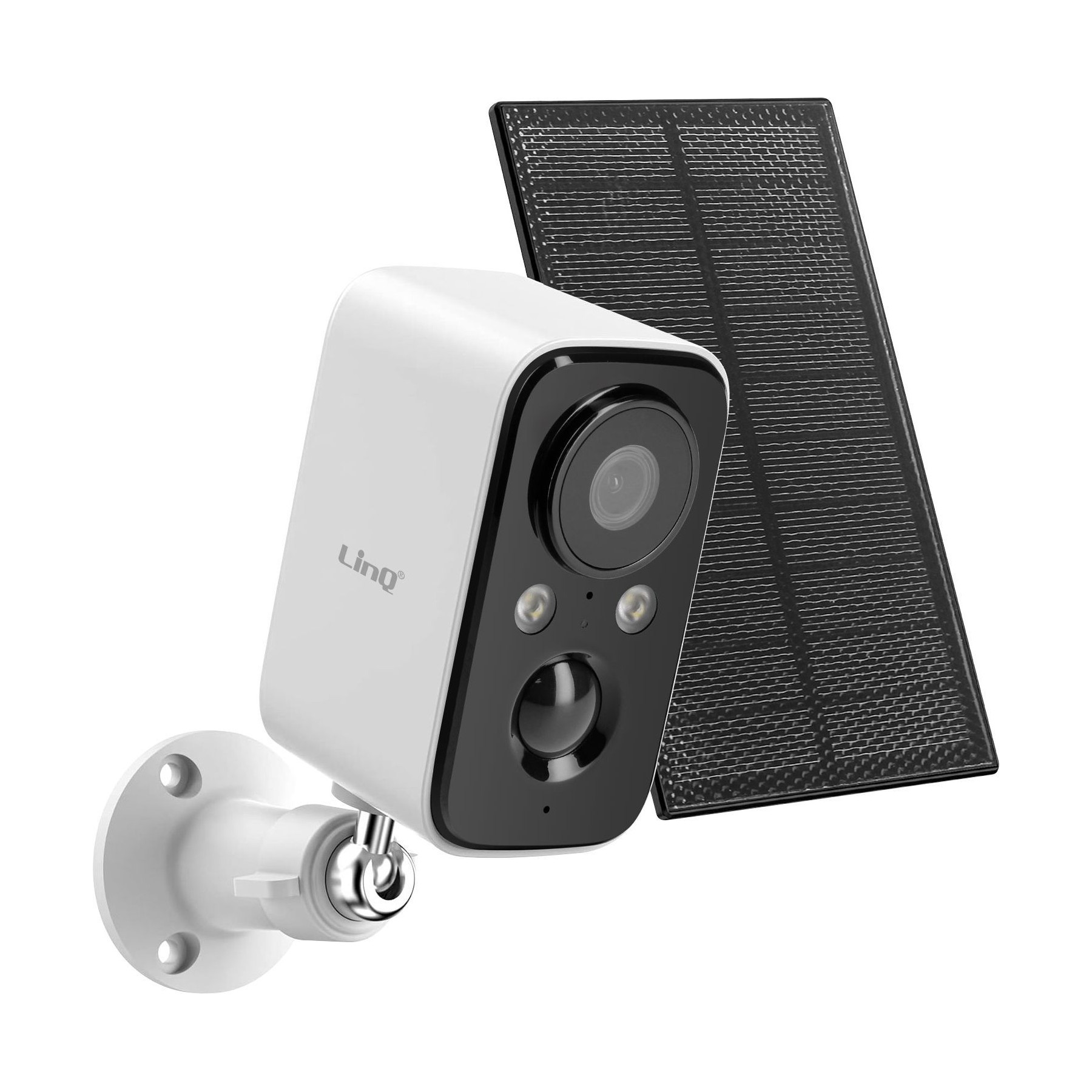 Dashcam LINQ Caméra de surveillance + Panneau solaire