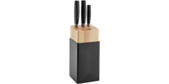 Bloc couteaux ZWILLING 4 pièces Now S Noir