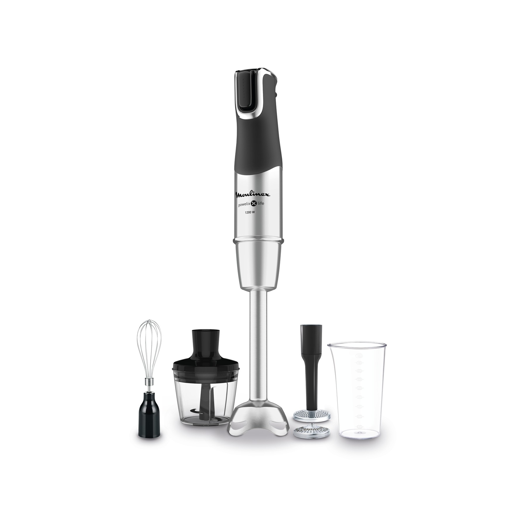 Mixeur MOULINEX DD95HD10 INFINYFORCE Pro Inox/Noir