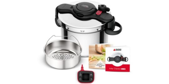 Autocuiseur SEB Clipso Minut Now+ 9L P4904950