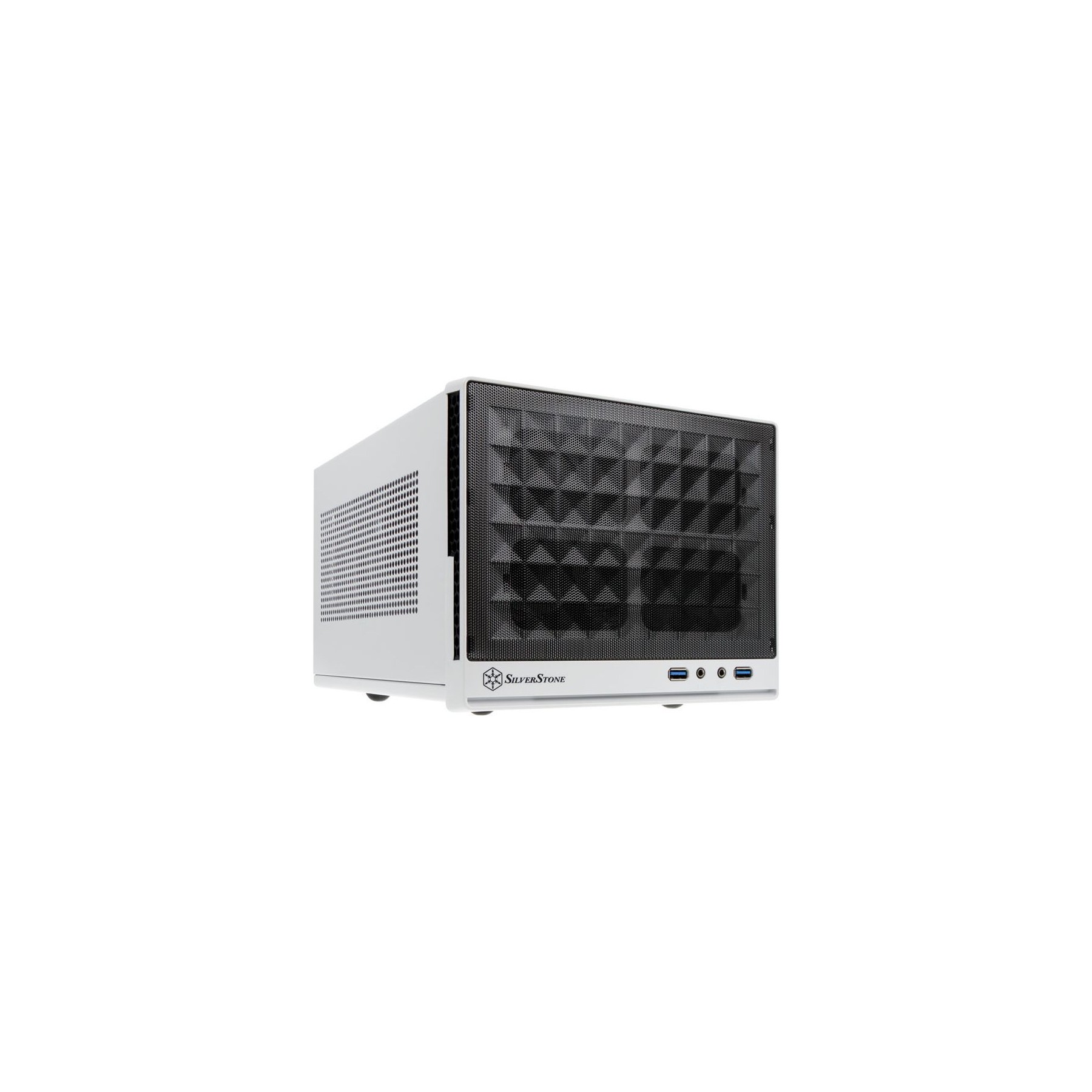 Boitier PC SILVERSTONE SST-SG13WB Sugo USB3.0 - blanc