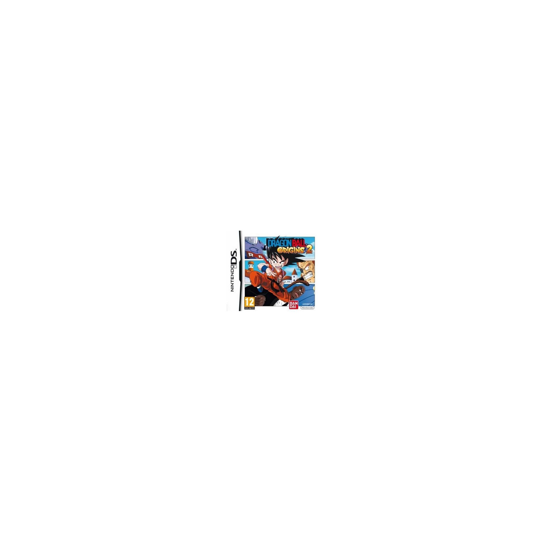 Jeu DS NAMCO Dragon Ball 2 Origins