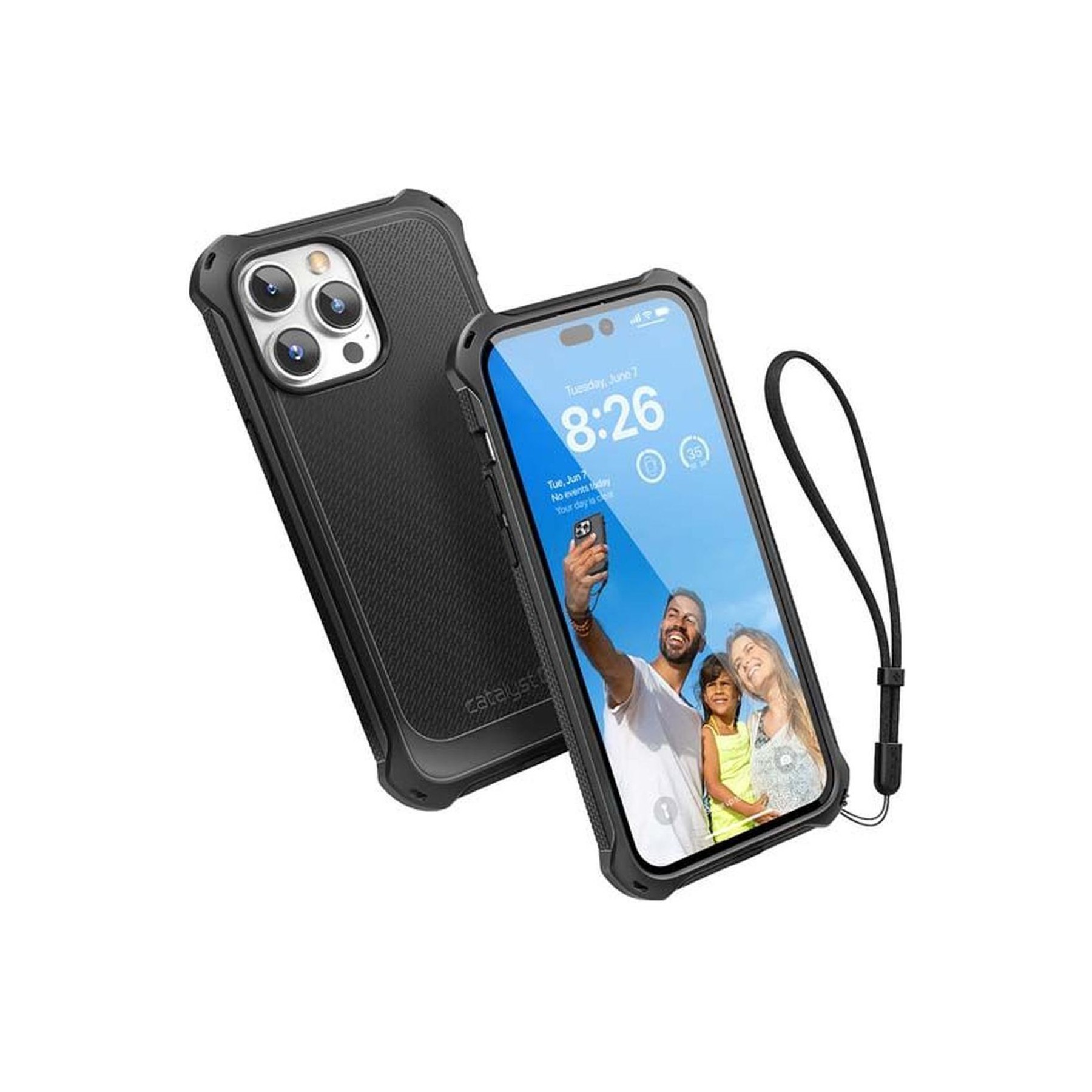 Coque CATALYST iPhone 14 Pro Max Crux MagSafe