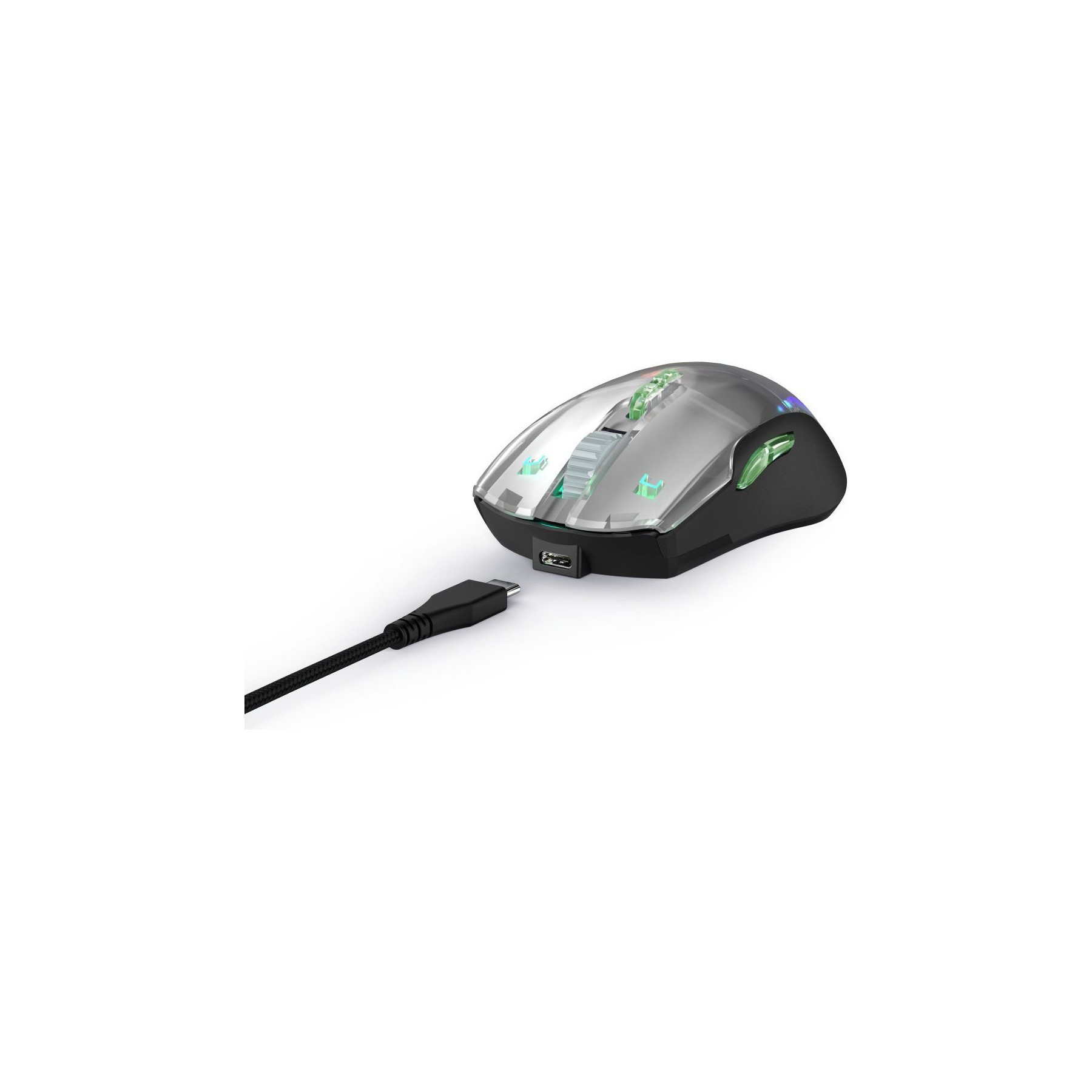 Souris Gamer Filaire URAGE "Reaper 515 Illuminated", noir