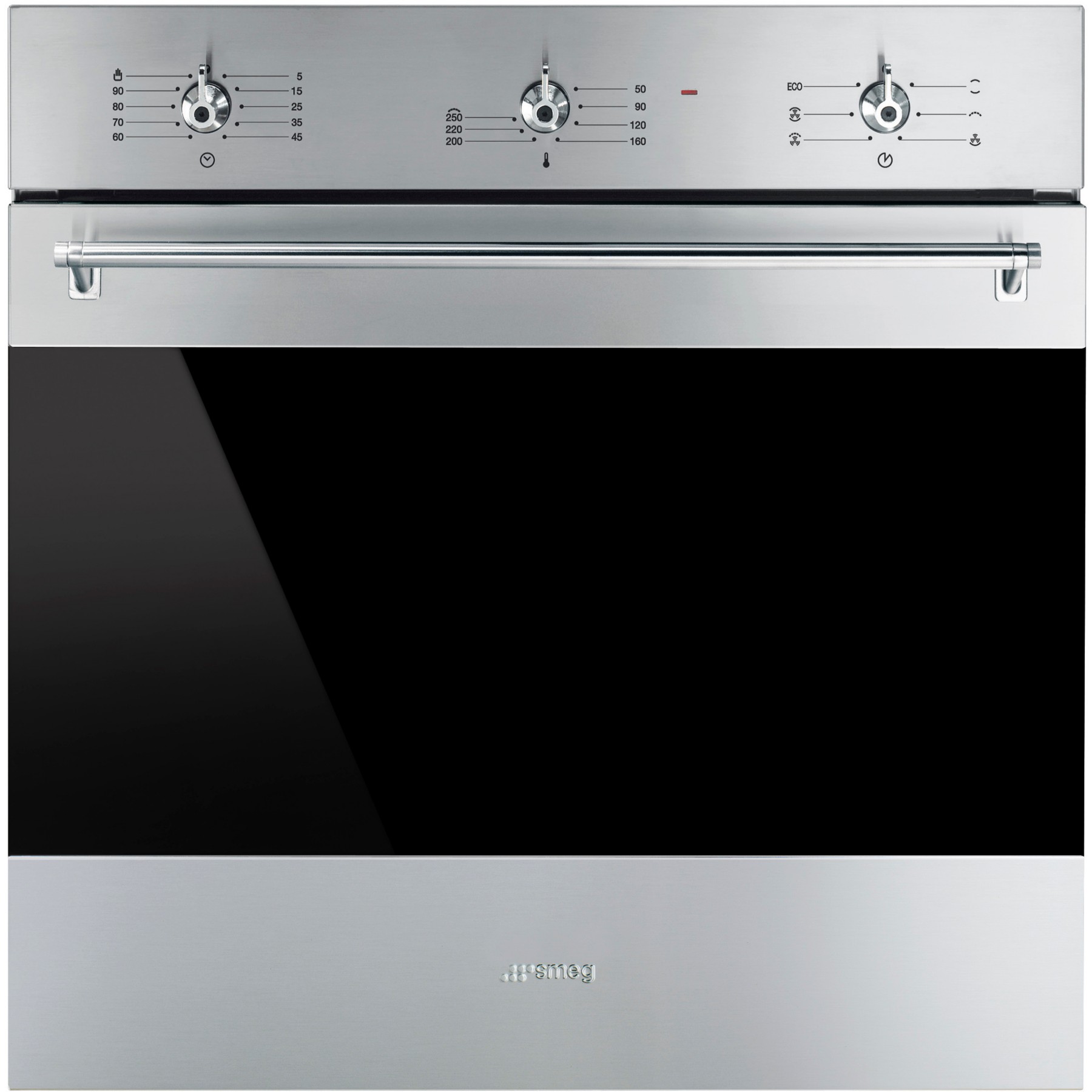 Four encastrable SMEG SF6381X - Vapeur - Chaleur tournante