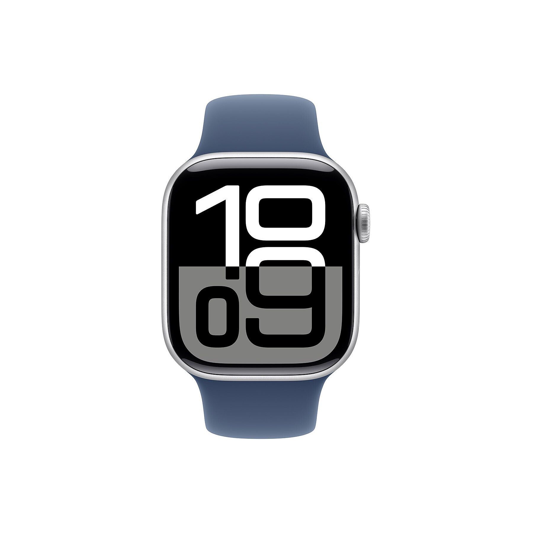 Montre connectée APPLE WATCH S10 42mm Argent/Bracelet Bleu Reconditionné
