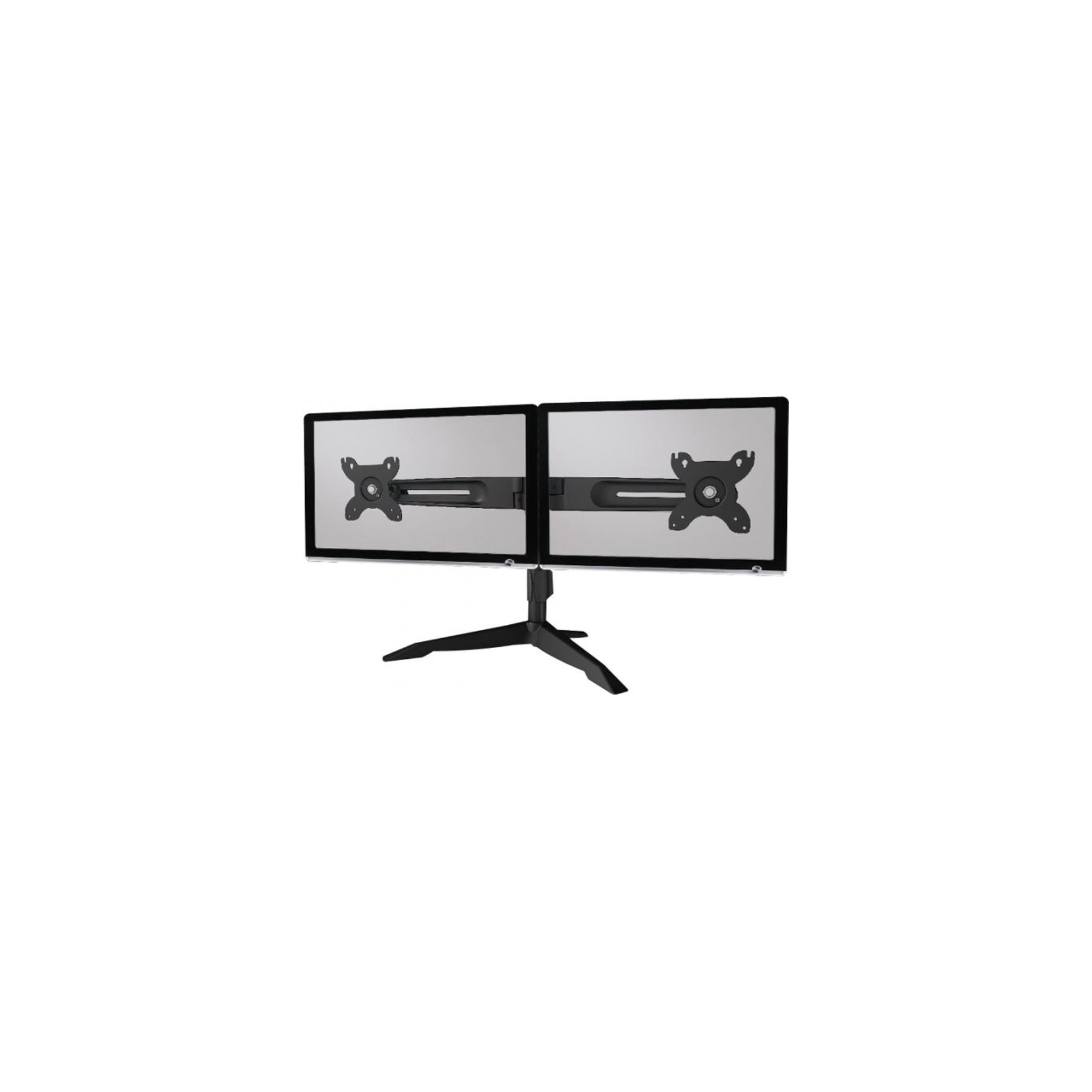 Support mural TV CONECTICPLUS double écran TV 15' à 24'