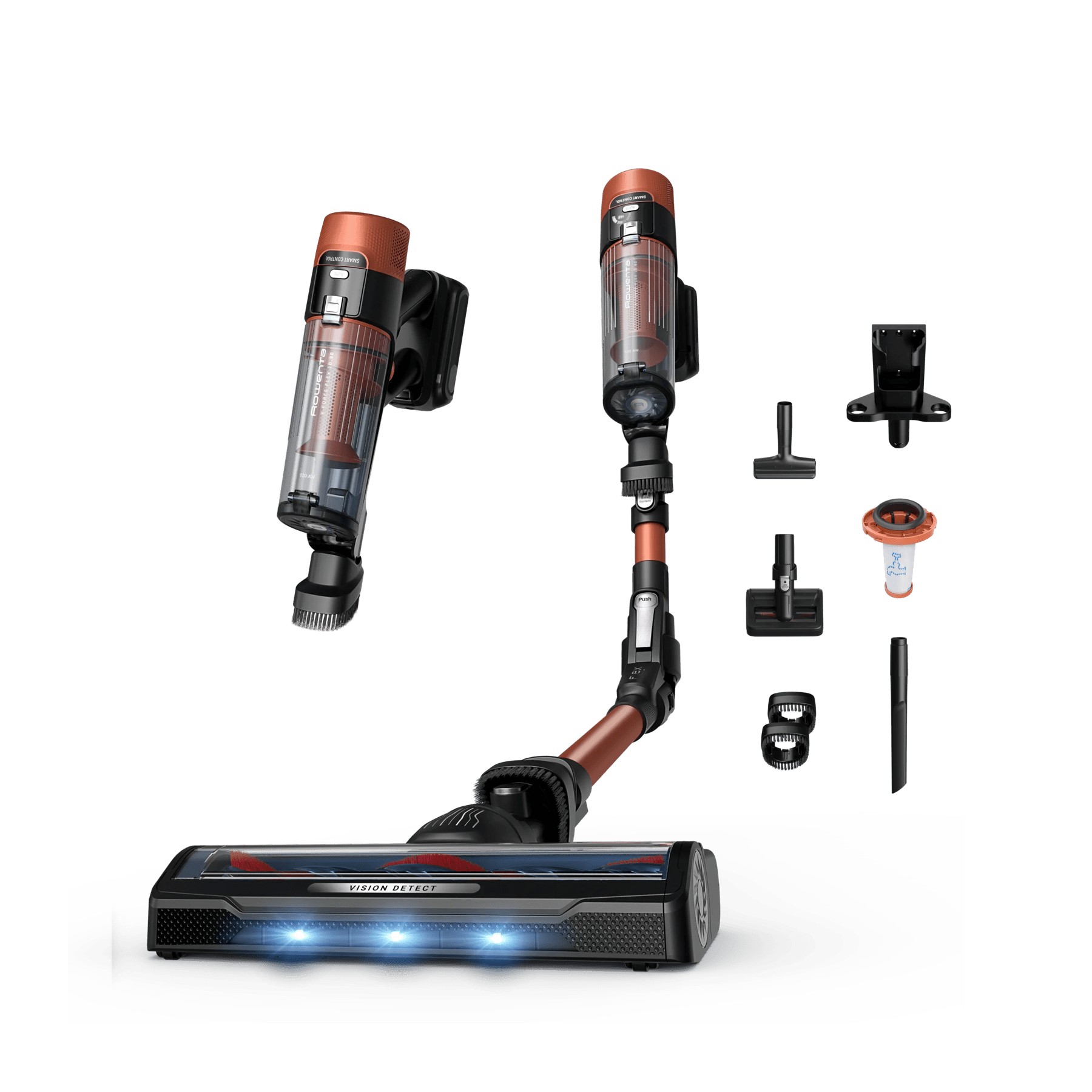 Aspirateur balai ROWENTA X Force Flex 10.80 RH7A73E0