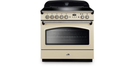 Piano de cuisson induction FALCON CLASSIC FX TAB IND 90 CM CREME CHROME