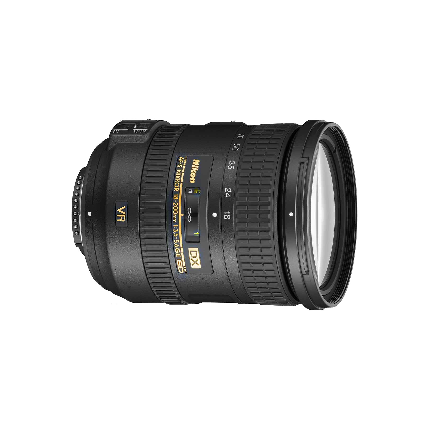 Objectif pour Reflex NIKON AF-S DX 18-200mm f/3.5-5.6G IF ED VR II