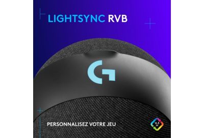 Micro Streaming LOGITECH Yeti Orb Noir