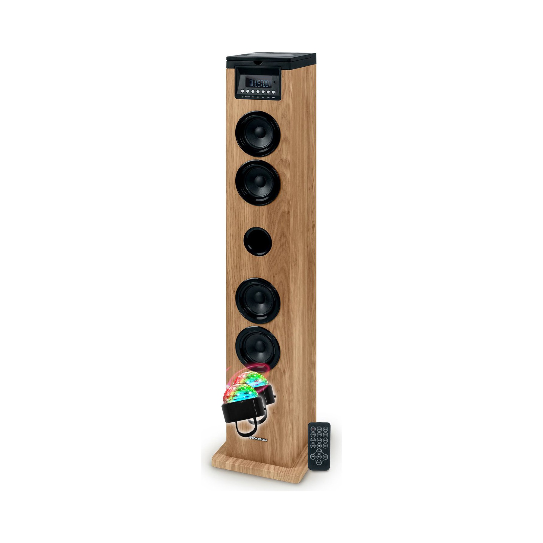 Enceinte Bluetooth PICKERING Tour de son Thomson DS122CD - 60W - Hifi