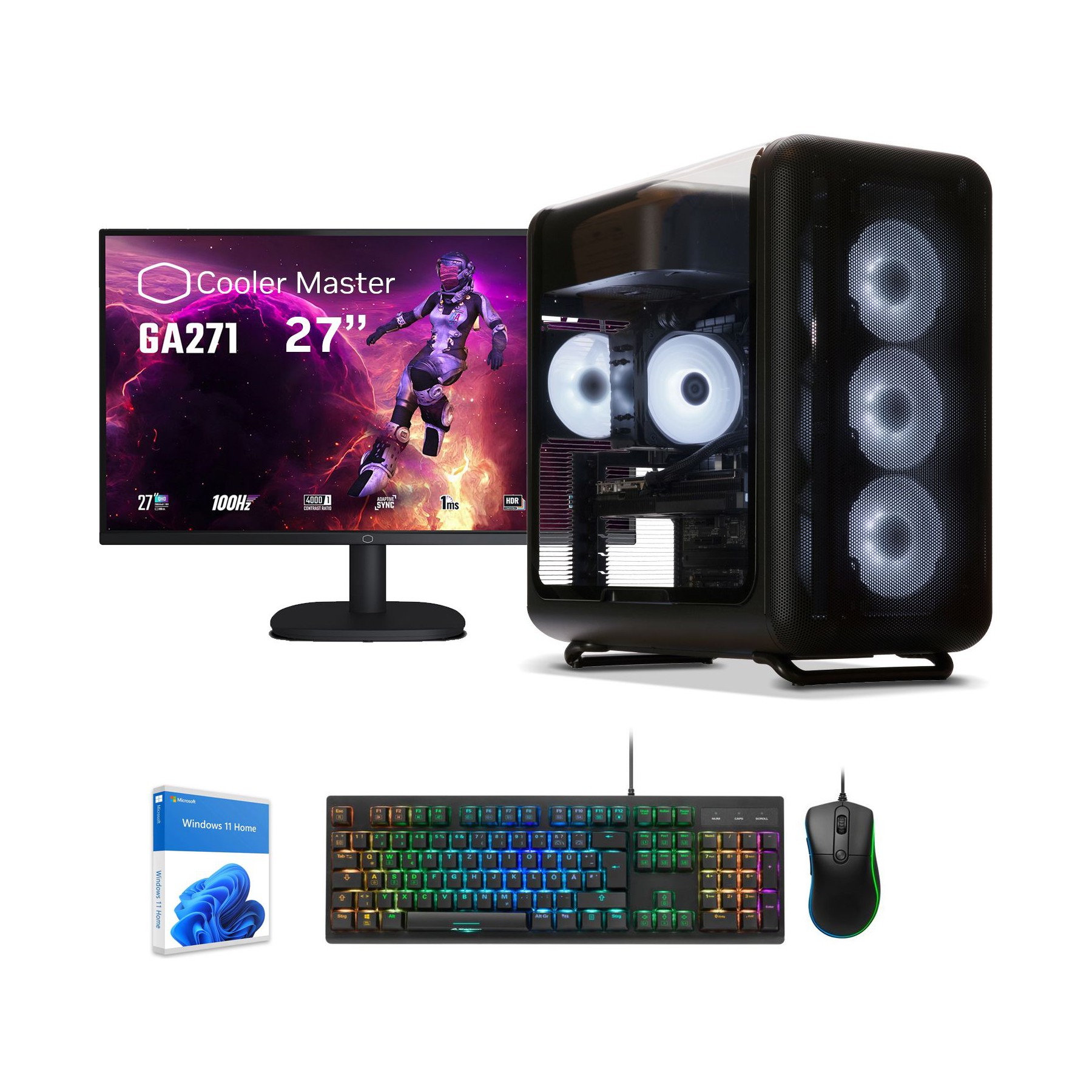 PC Gamer SEDATECH Intel Core Ultra 7 270K PLUS, RTX5080, W