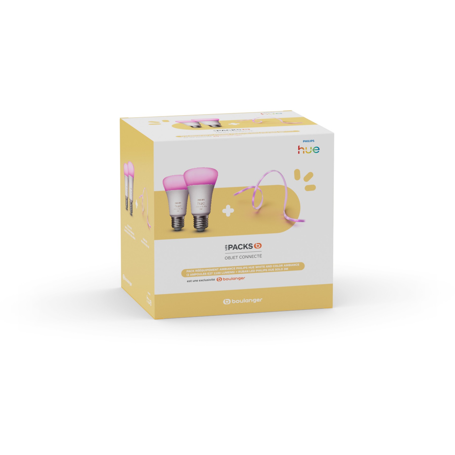 Pack PHILIPS HUE Rééquipement Ambiance 2025