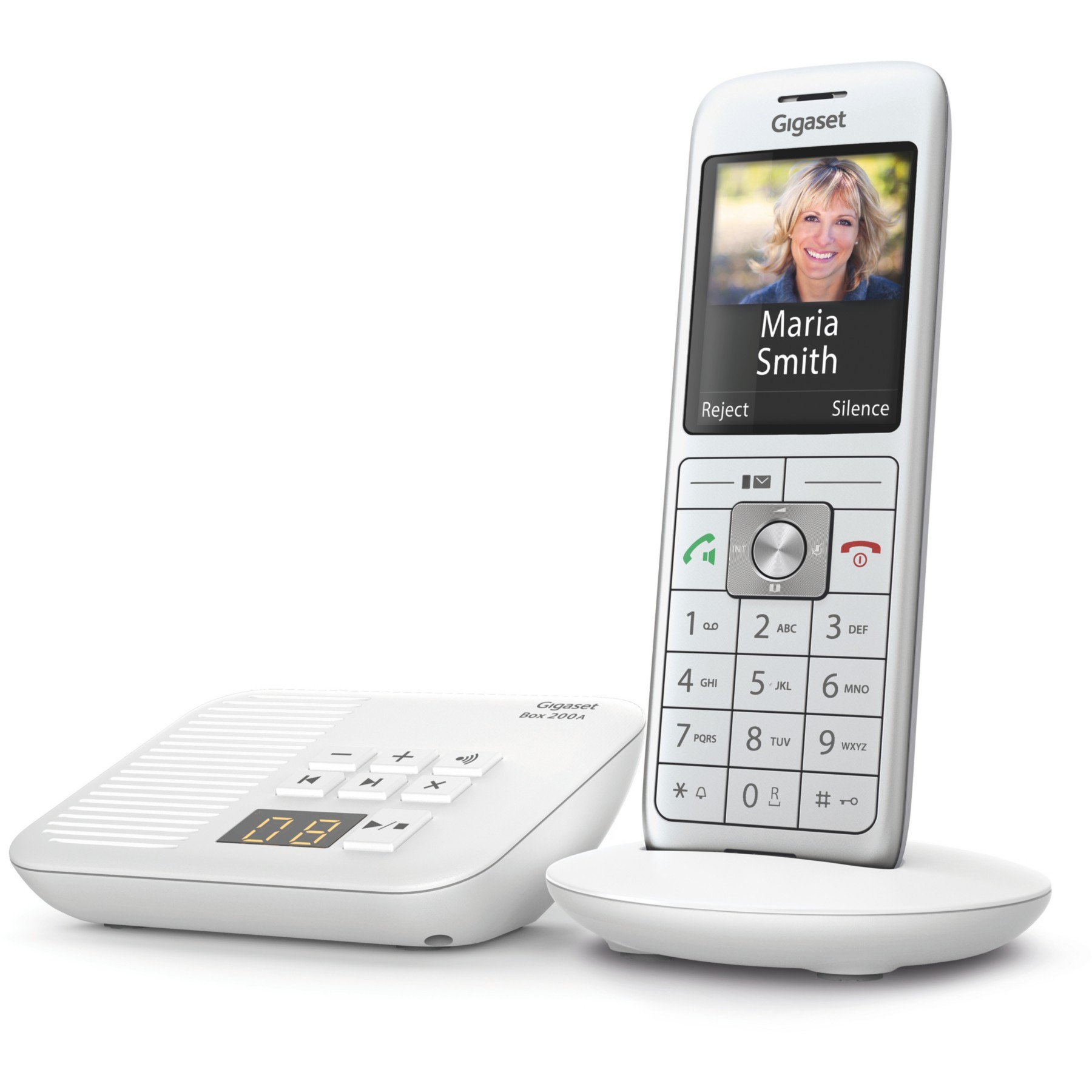Téléphone sans fil GIGASET CL660A BLANC